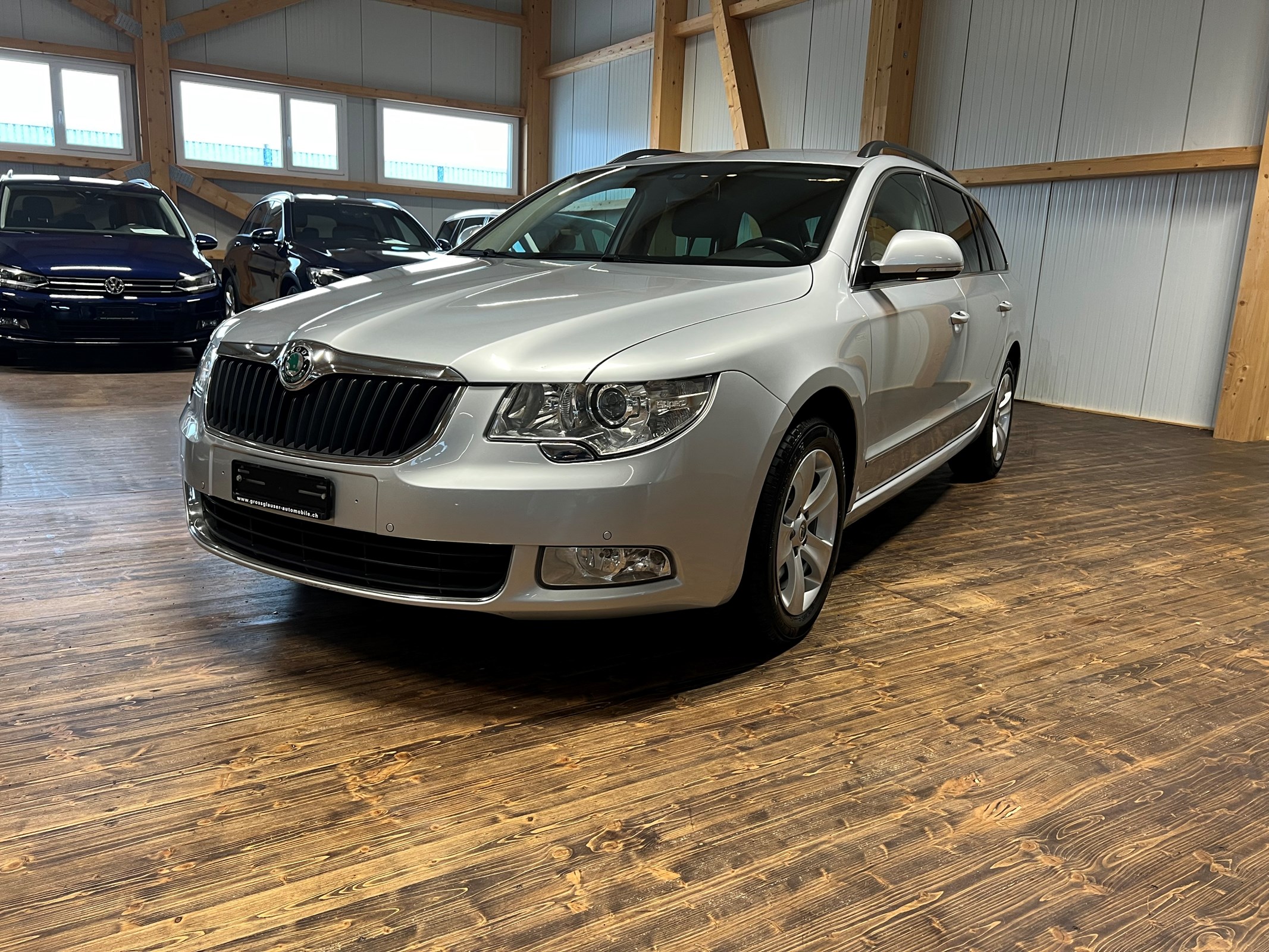 SKODA Superb Combi 2.0 TDi Ambition