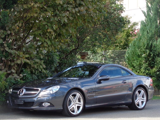 MERCEDES-BENZ SL 500 7G-Tronic