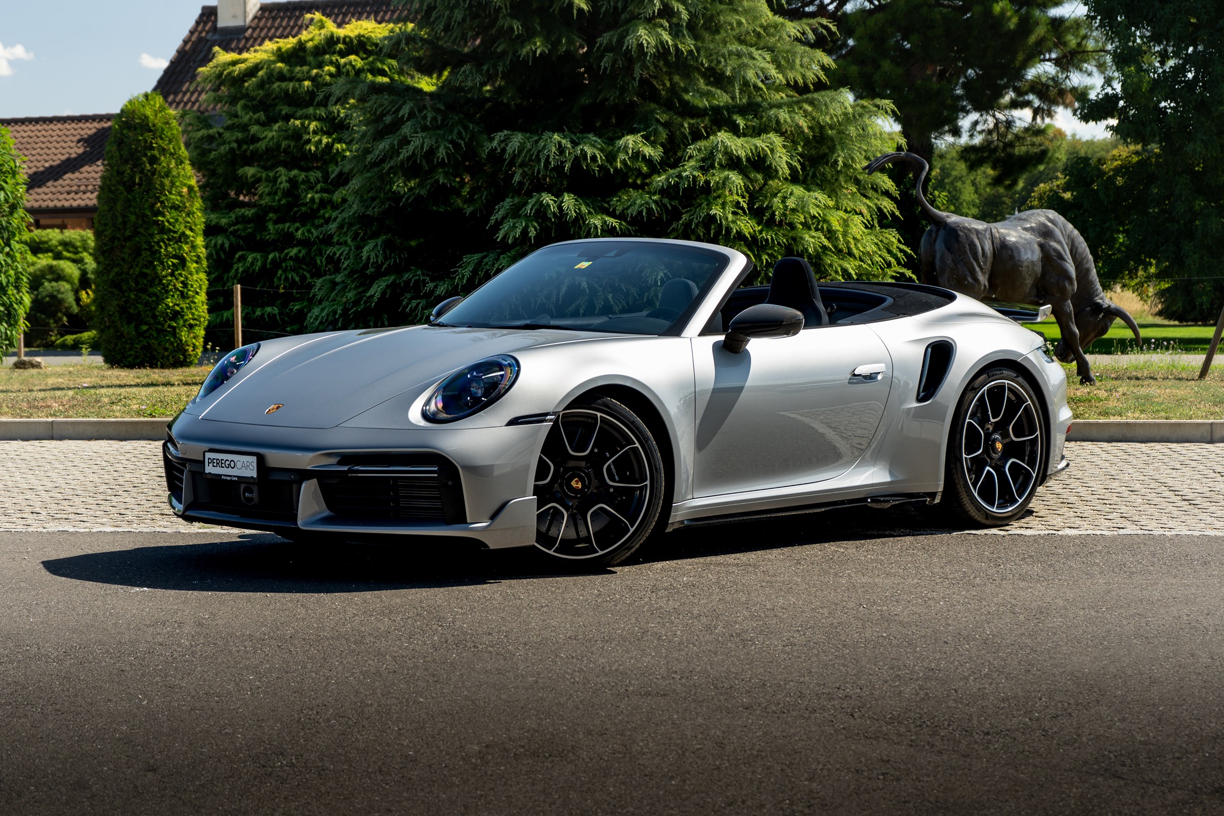 PORSCHE 911 Turbo S Cabriolet PDK