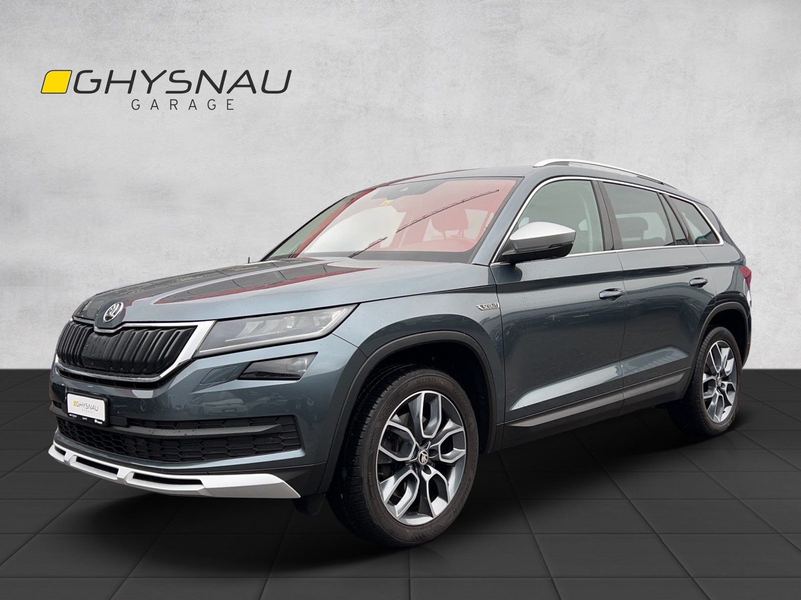 SKODA Kodiaq 2.0 TSI Scout DSG 4x4