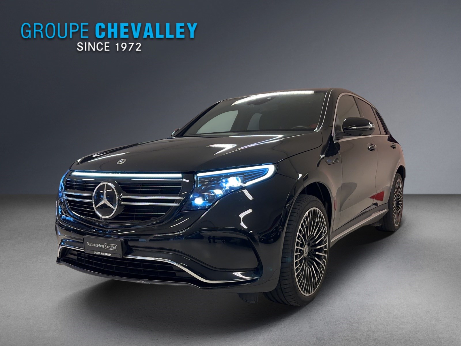 MERCEDES-BENZ EQC 400 AMG Line 4Matic