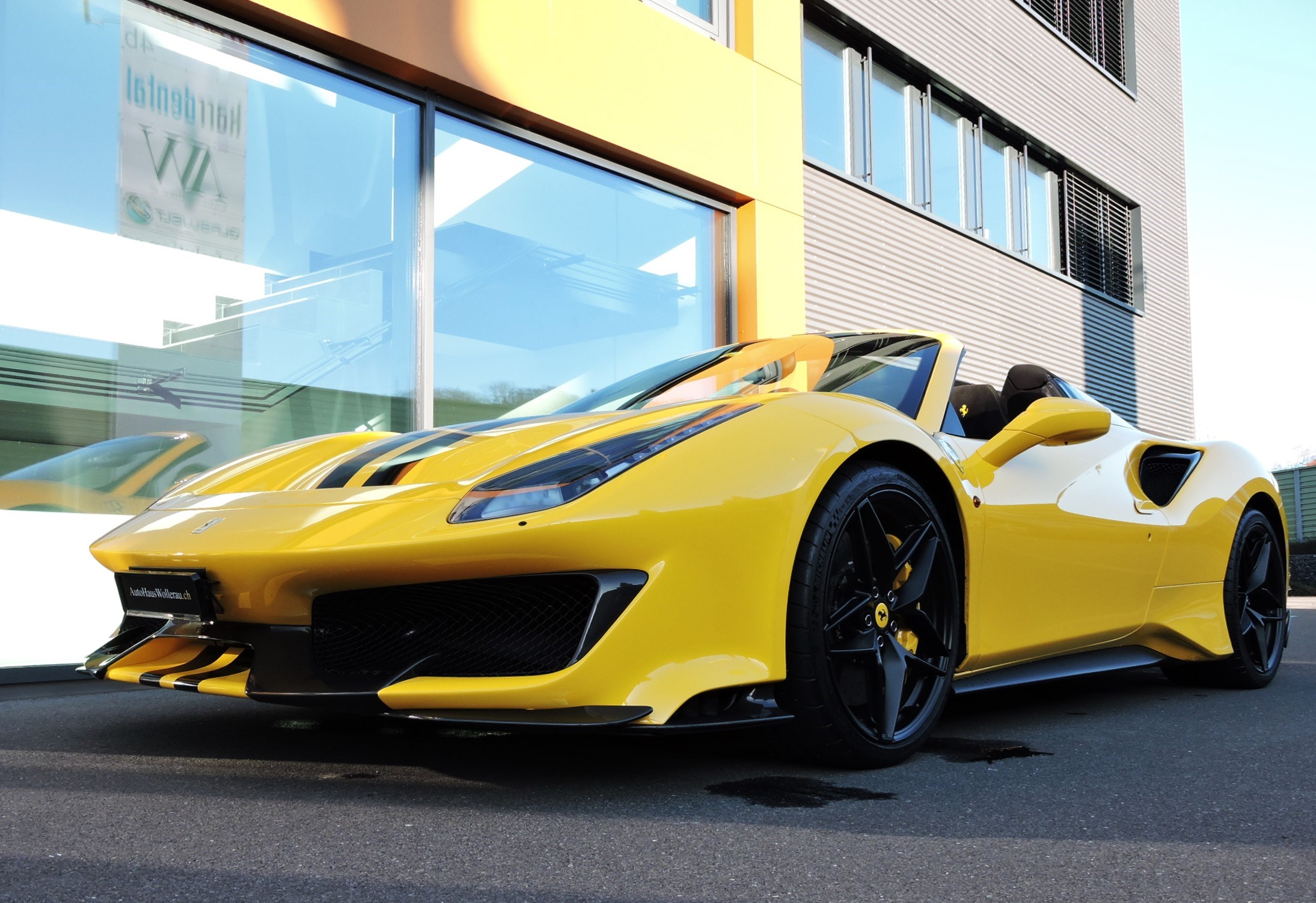 FERRARI 488 Pista Spider 3.9 V8