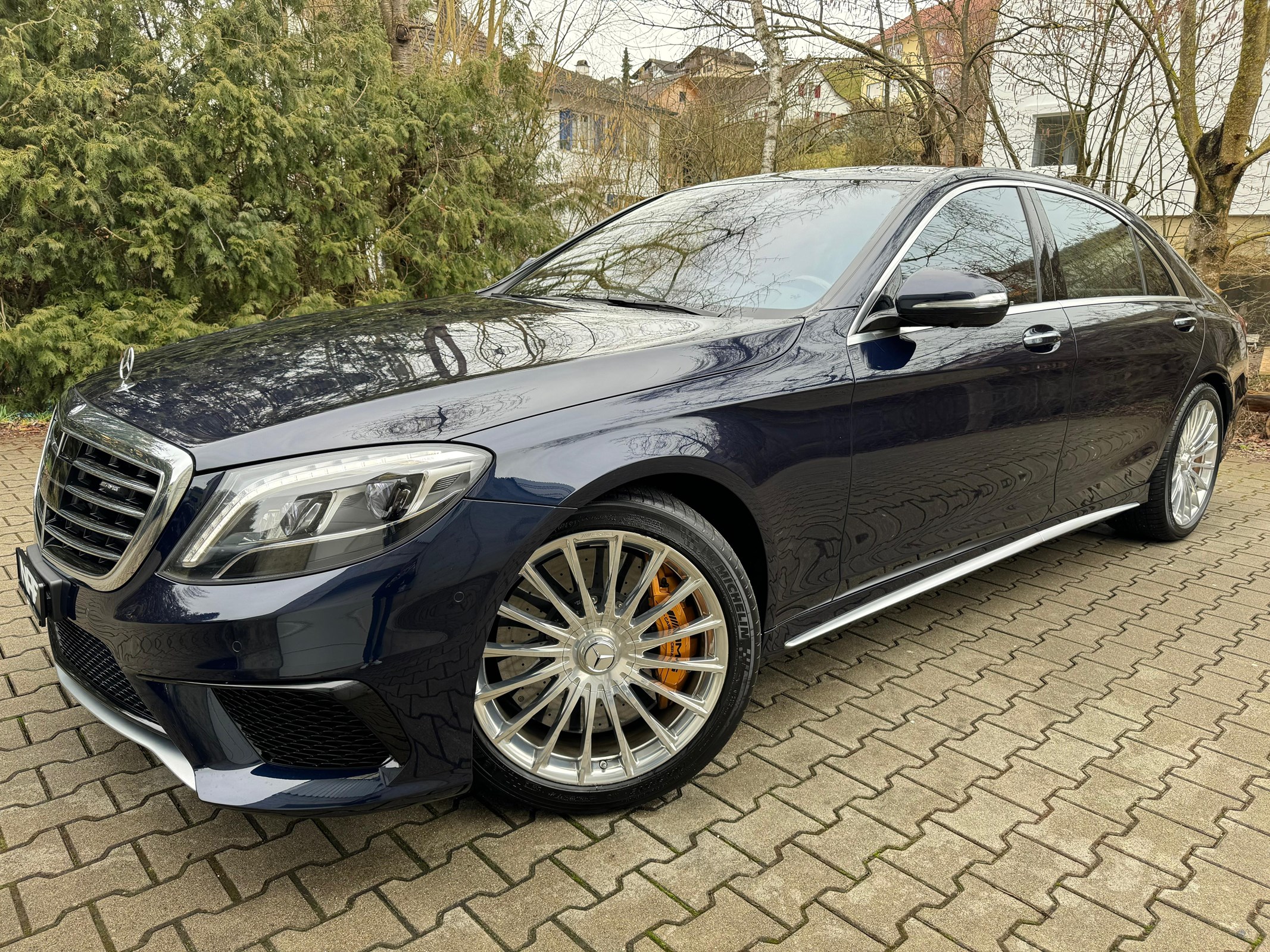 MERCEDES-BENZ S 63 AMG L 4Matic Speedshift MCT