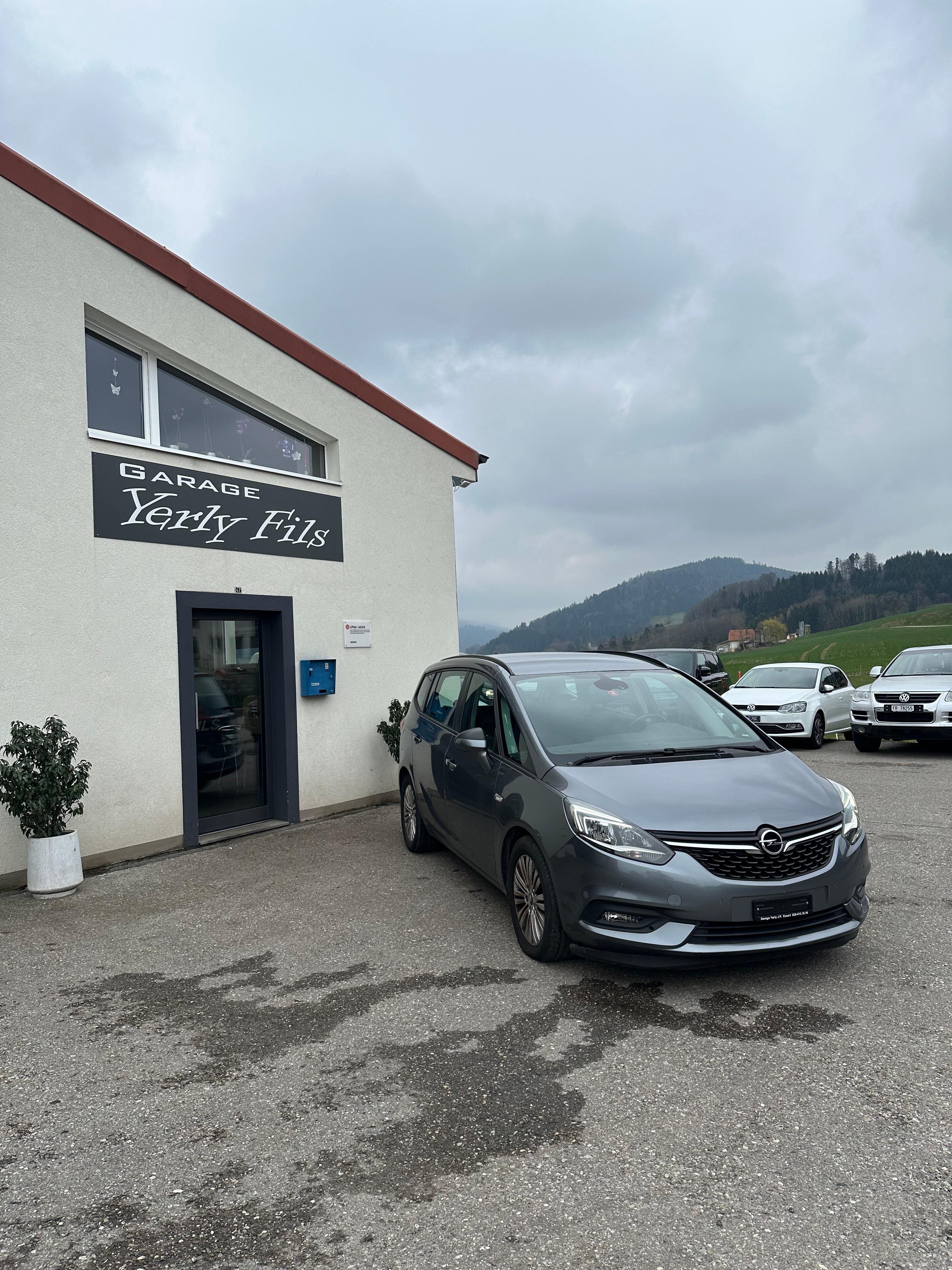 OPEL Zafira 1.4i 16V Turbo Excellence Automatic