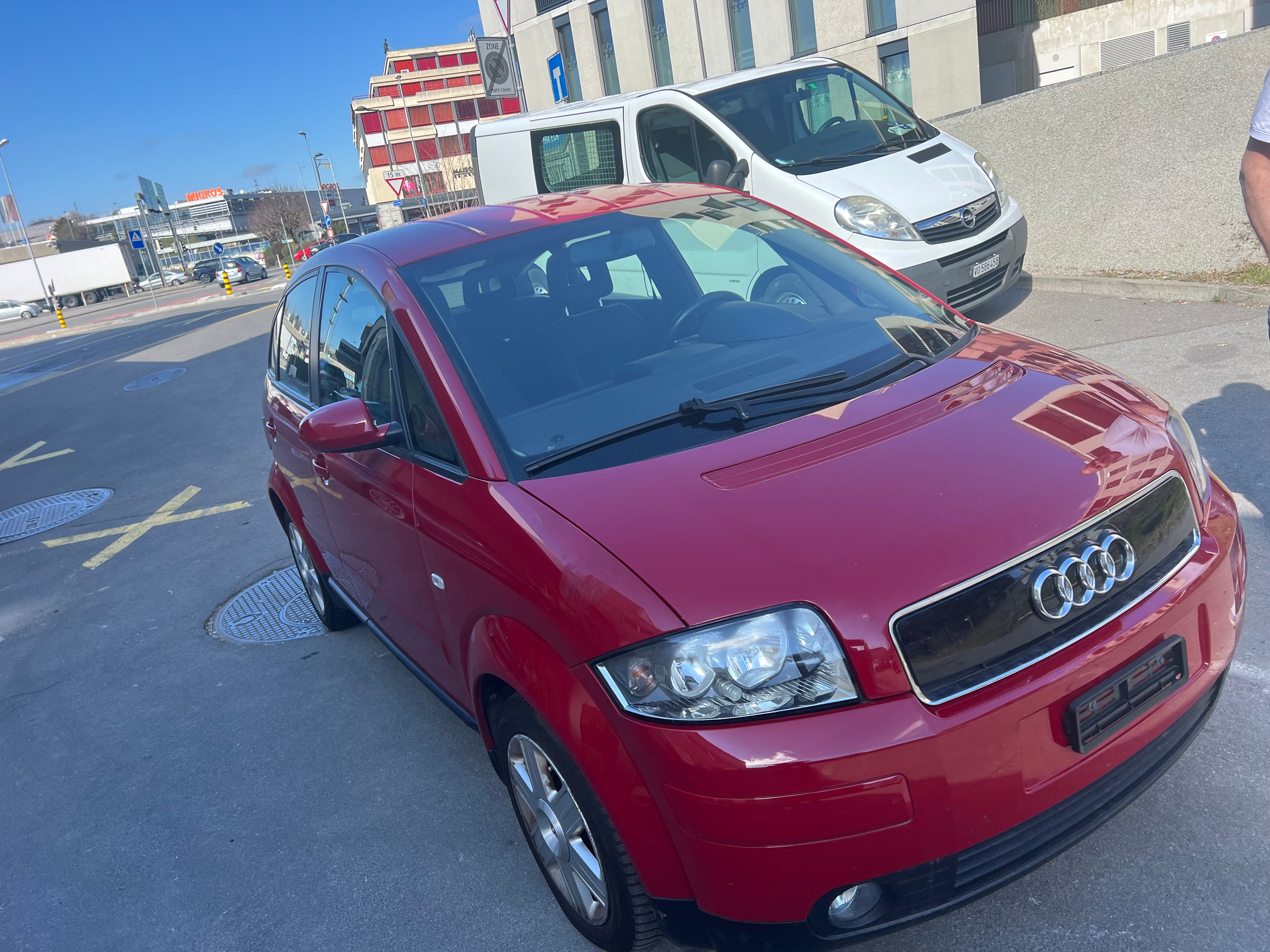 AUDI A2 1.6 FSI