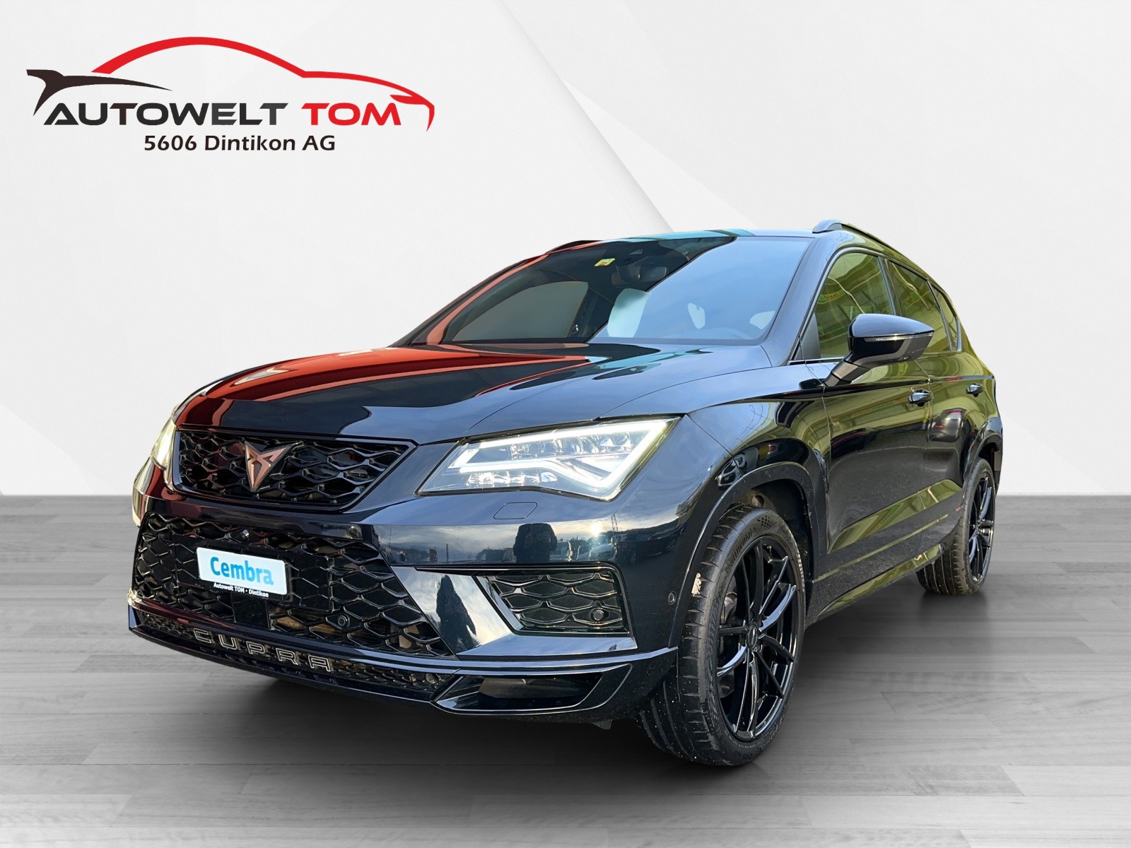 CUPRA Ateca 2.0TSI 4Drive DSG