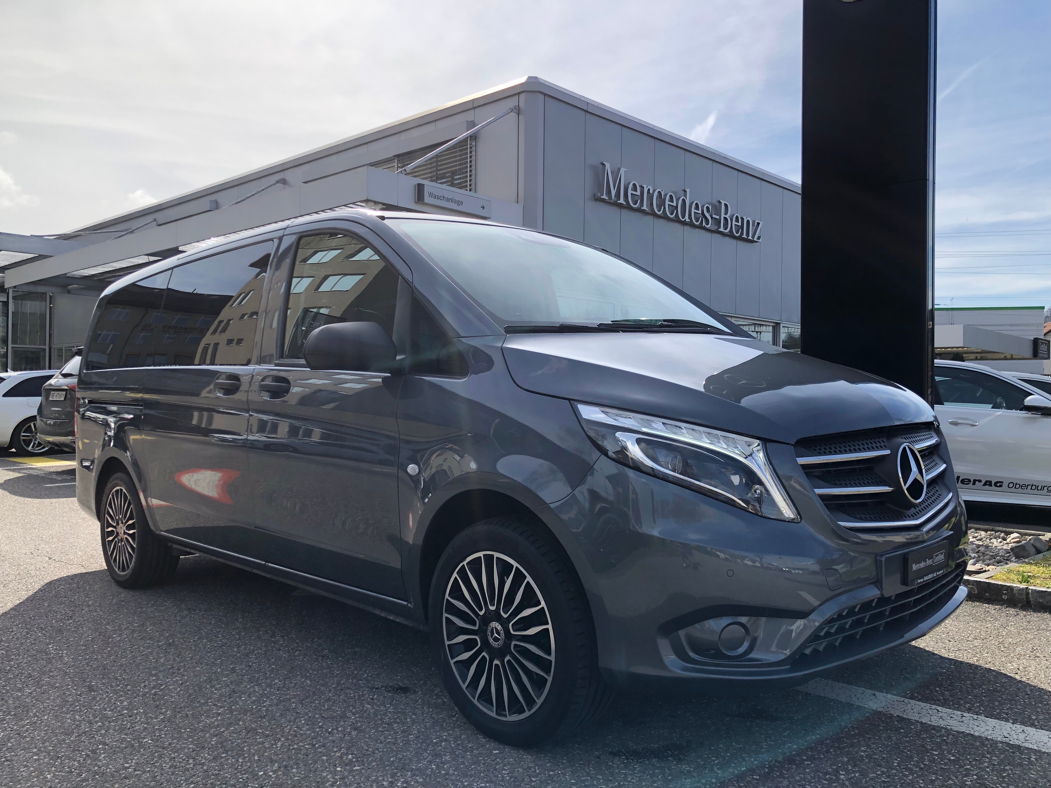 MERCEDES-BENZ Vito 116 BT L Select 4M A