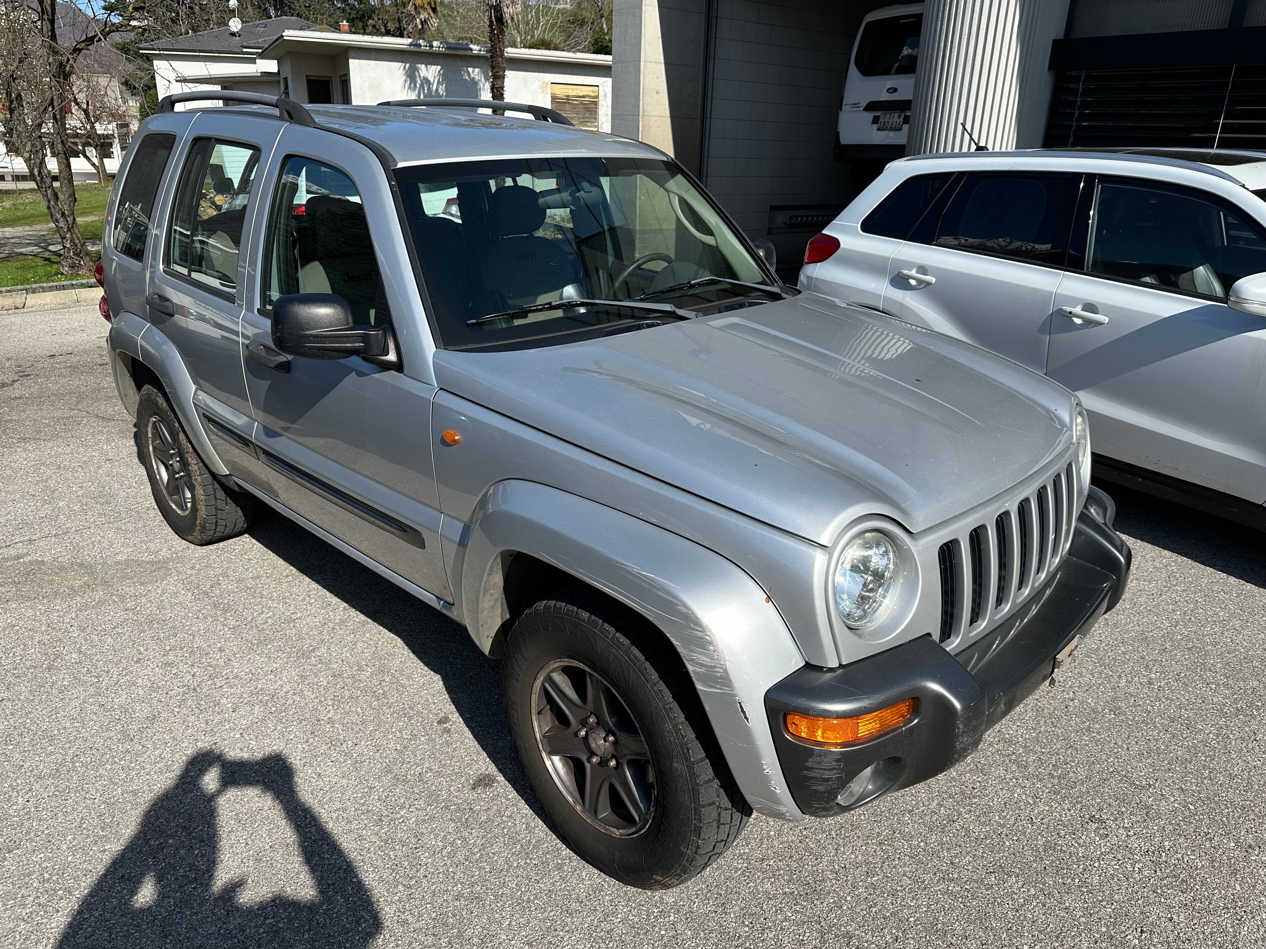 JEEP Cherokee 2.8 CRD Limited