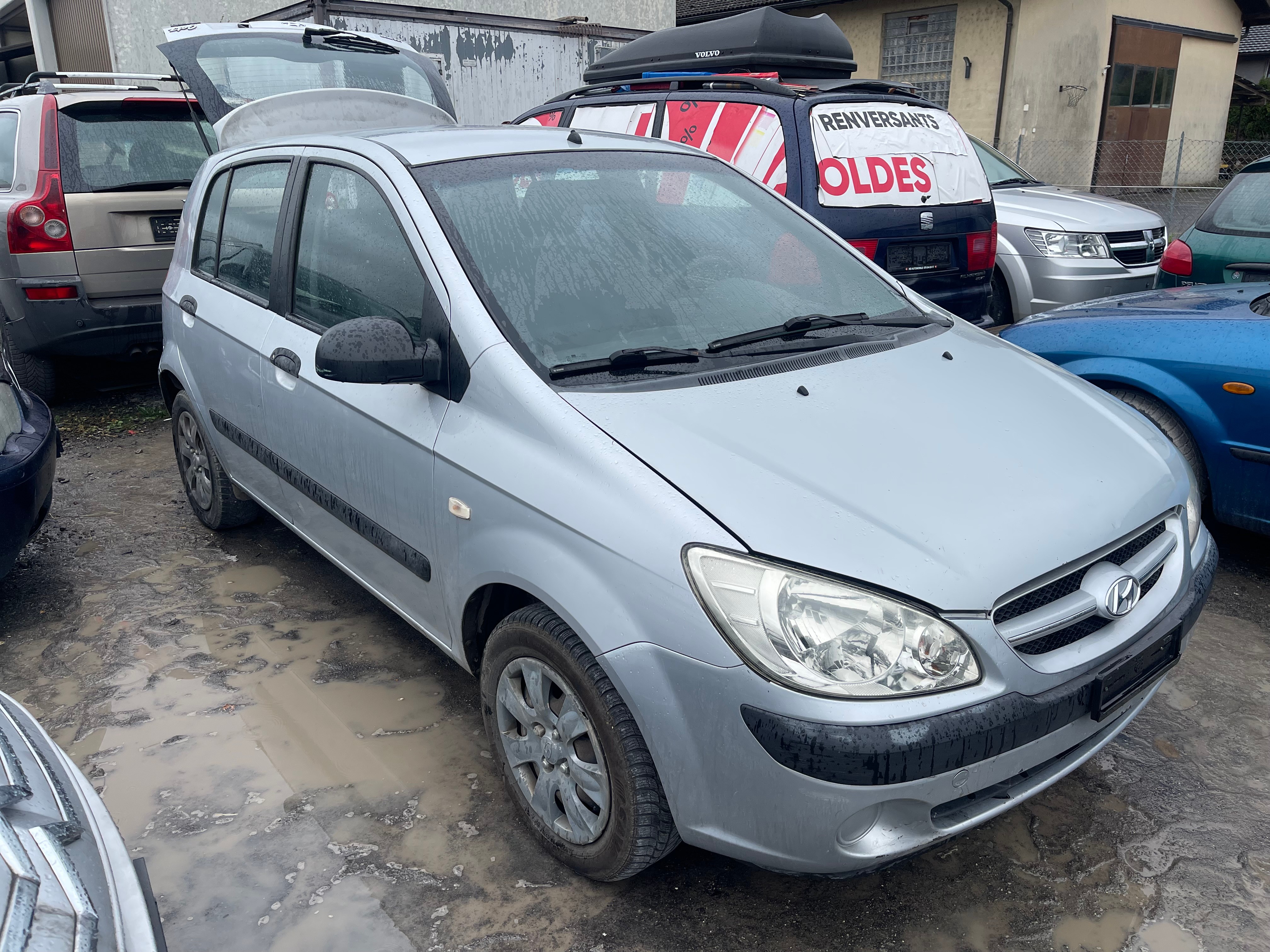 HYUNDAI Getz 1.5 CRDi Comfort