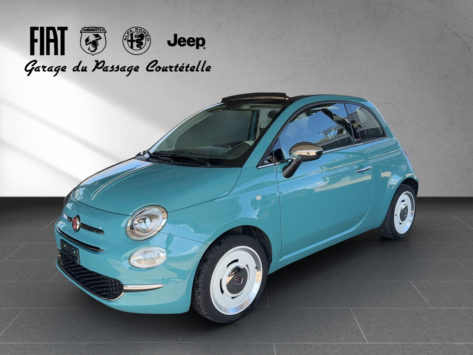 FIAT 500C 0.9 Twinair Anniversario