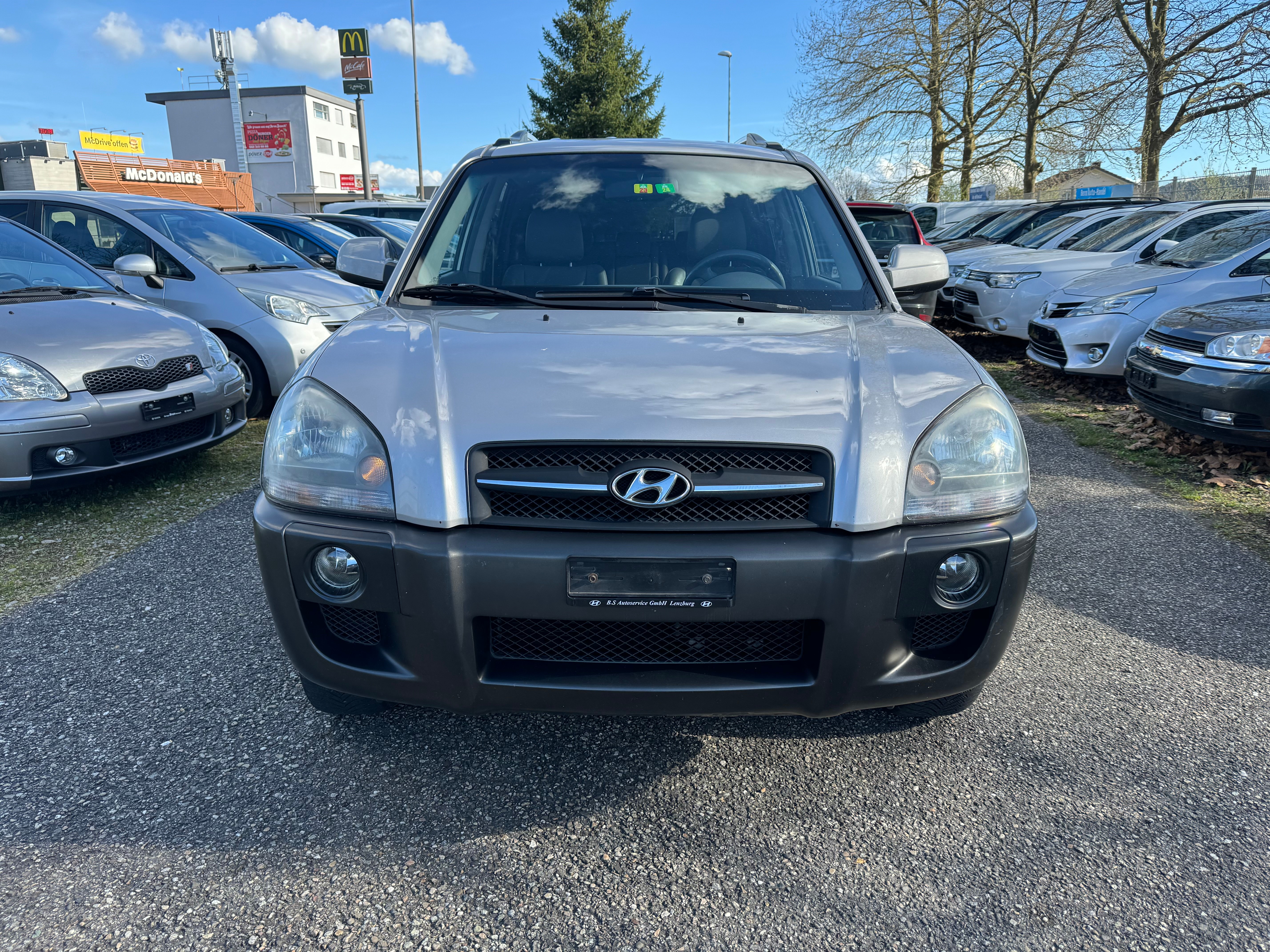 HYUNDAI Tucson 2.7 V6 GLS 4WD