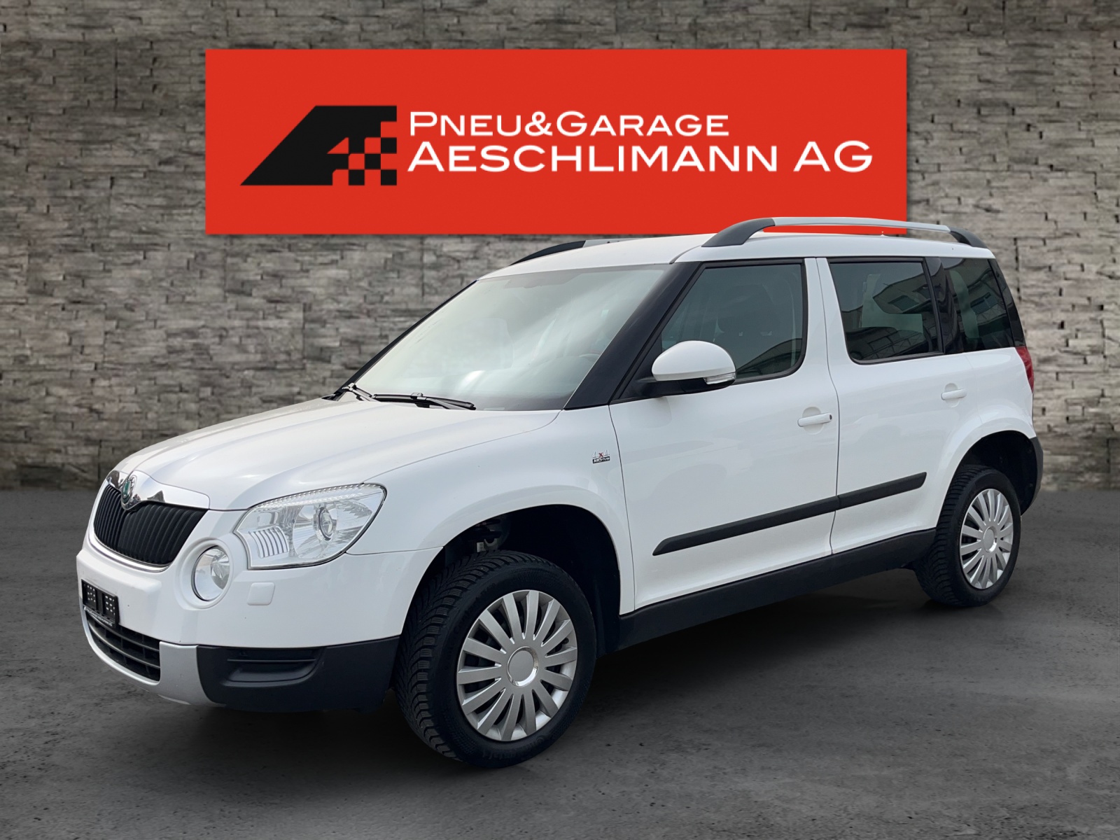 SKODA Yeti 2.0 TDI Ambition 4x4