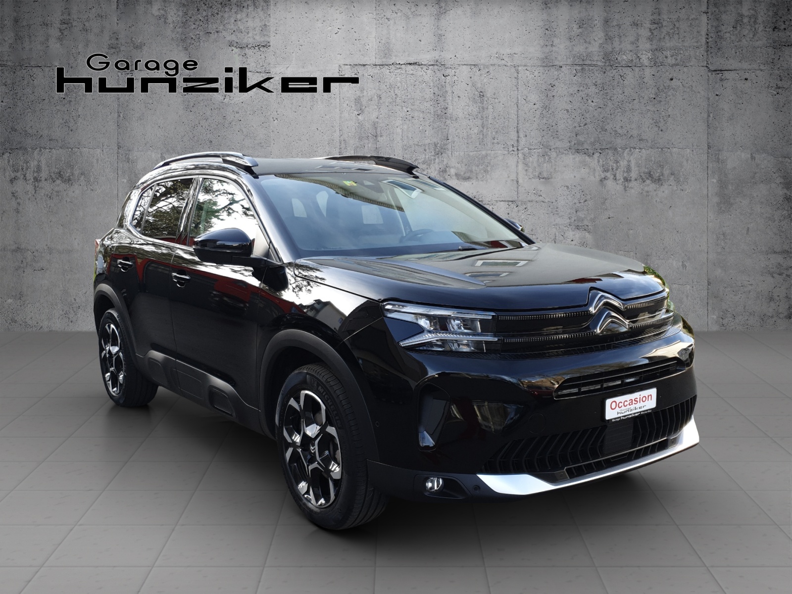 CITROEN C5 Aircross 1.2i PureTech Swiss Edition EAT8