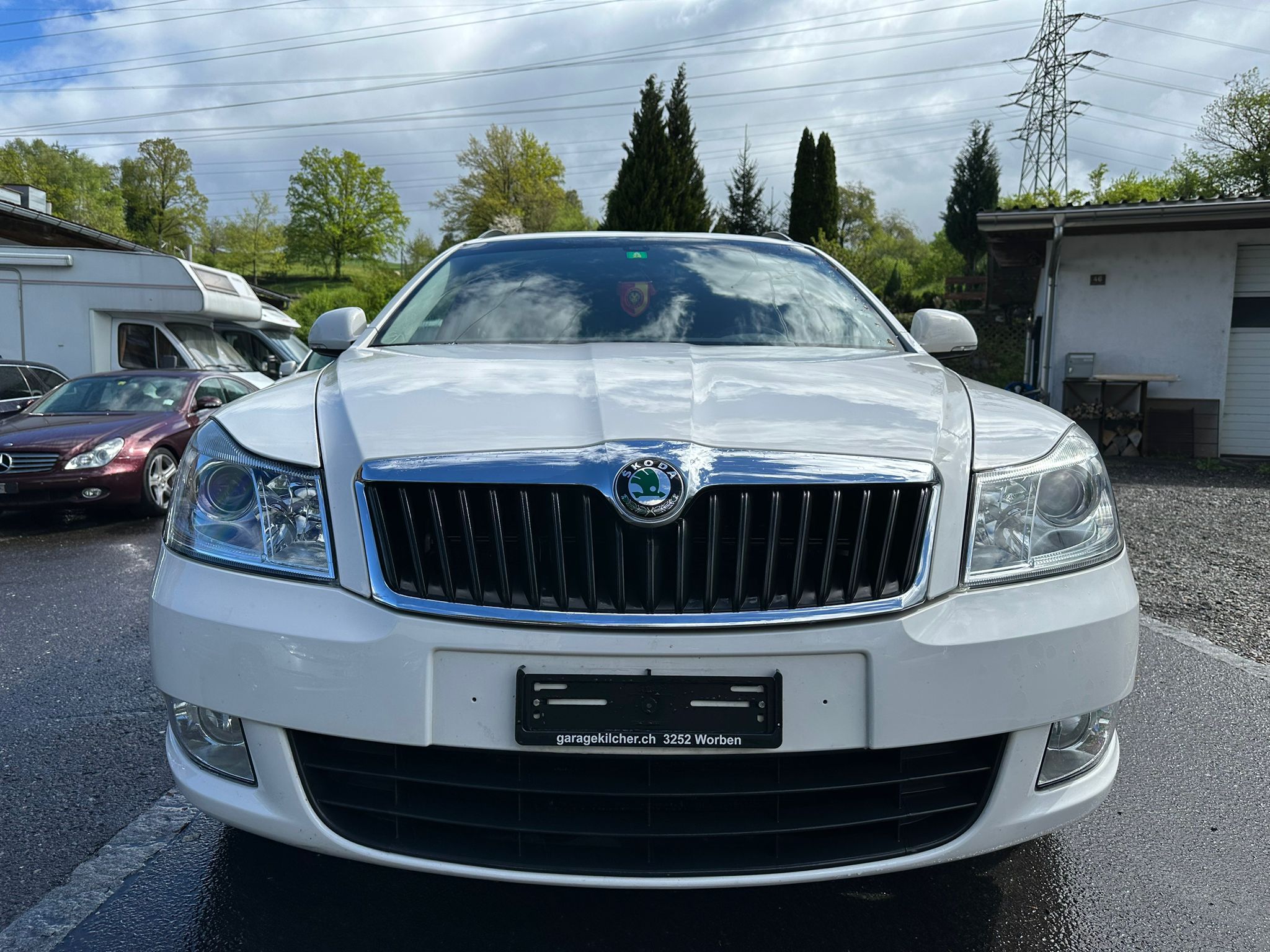 SKODA Octavia Combi 1.6 TDI Elegance 4x4