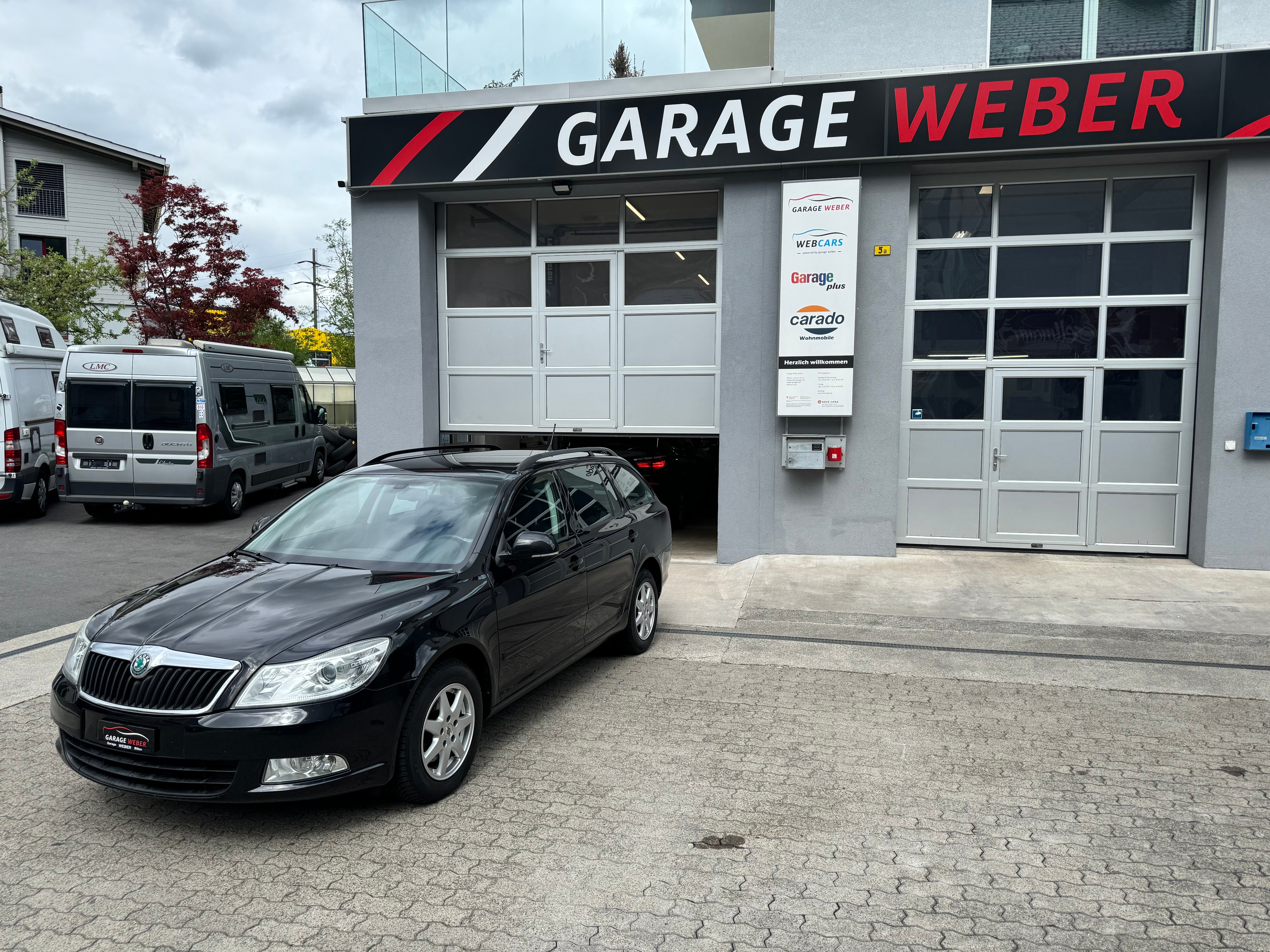 SKODA Octavia Combi 2.0 TDI Ambition 4x4 DSG