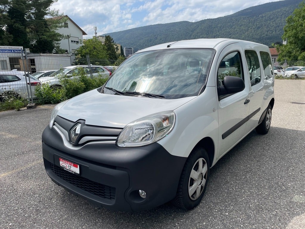 RENAULT Kangoo Maxi dCi 110 ENERGY Business 5 Pl. / 5 pl. ** 05x Sitzplätze * Klimaanlage * Nutzlast 684Kg * Frisch Ab MFK