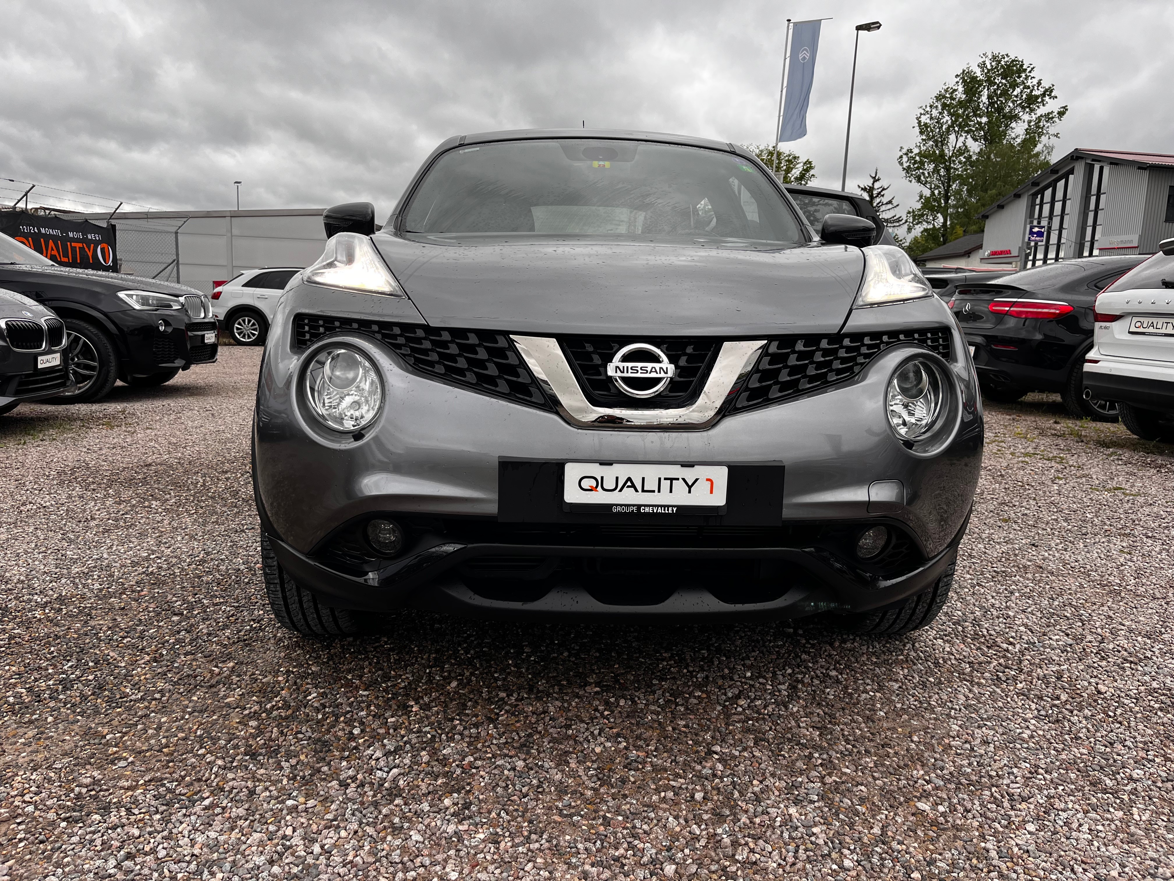 NISSAN Juke 1.6 tekna Xtronic M-CVT