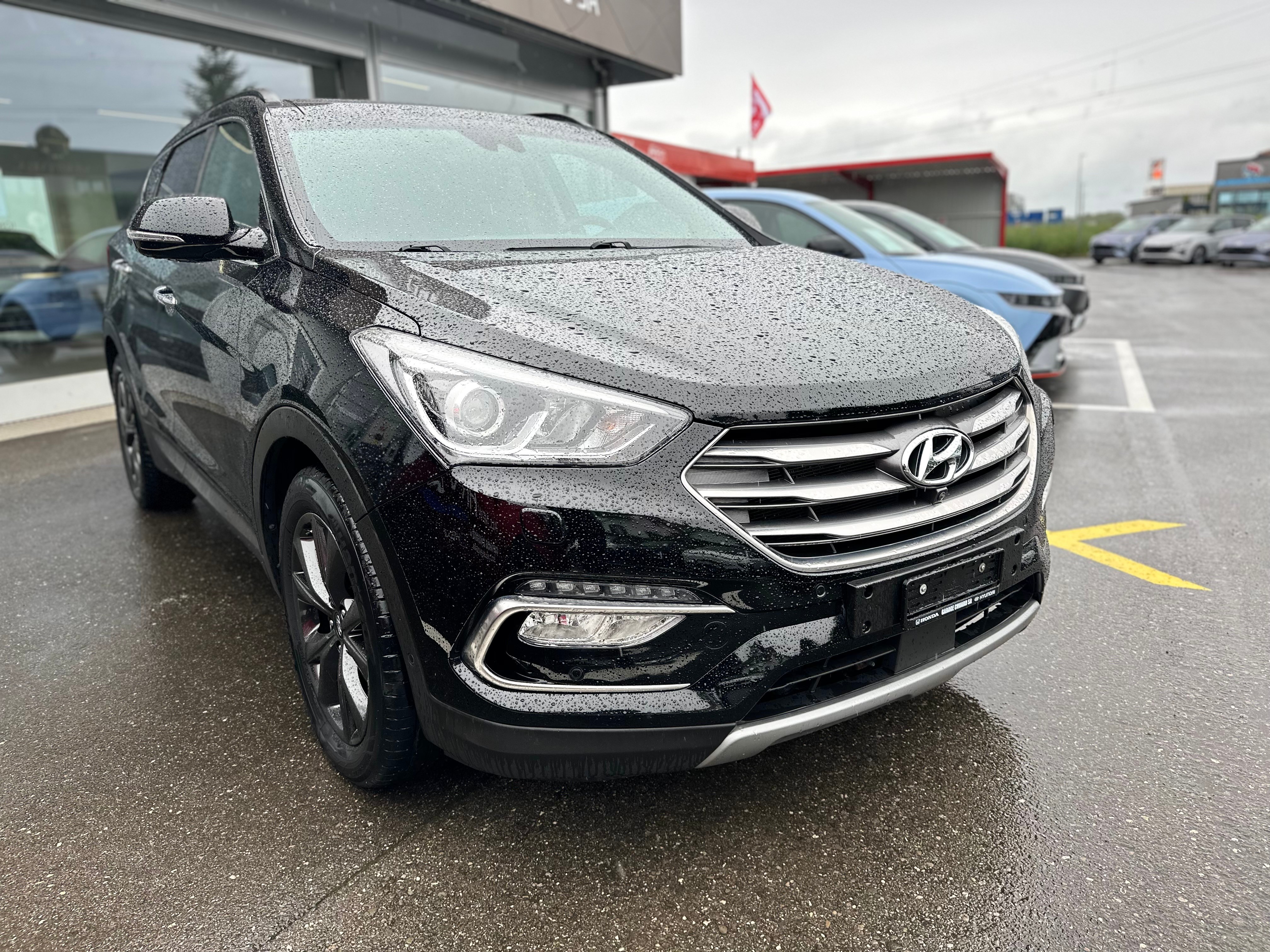 HYUNDAI Santa Fe 2.2 CRDI Vertex 4WD