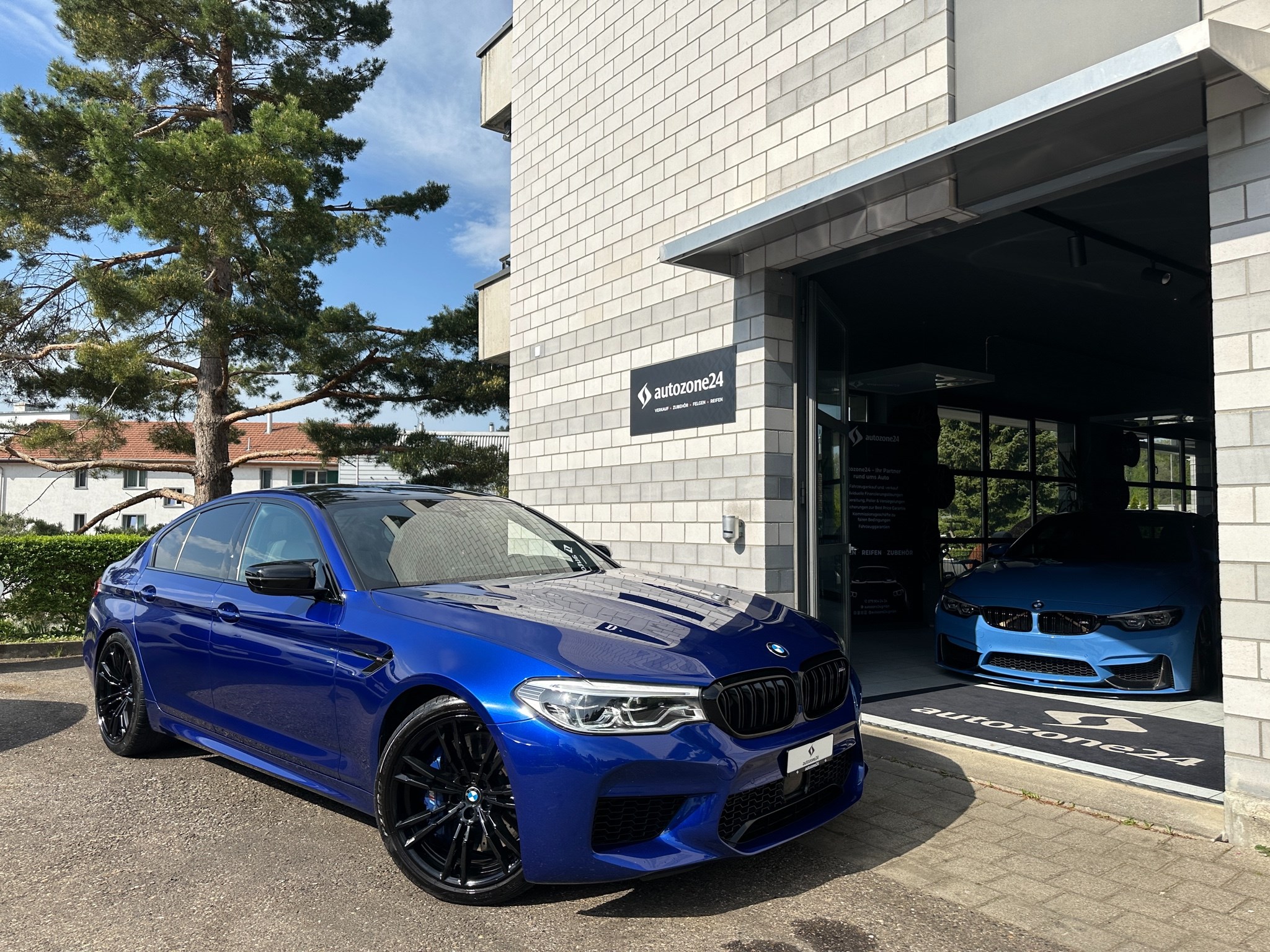 BMW M5 Competition xDrive