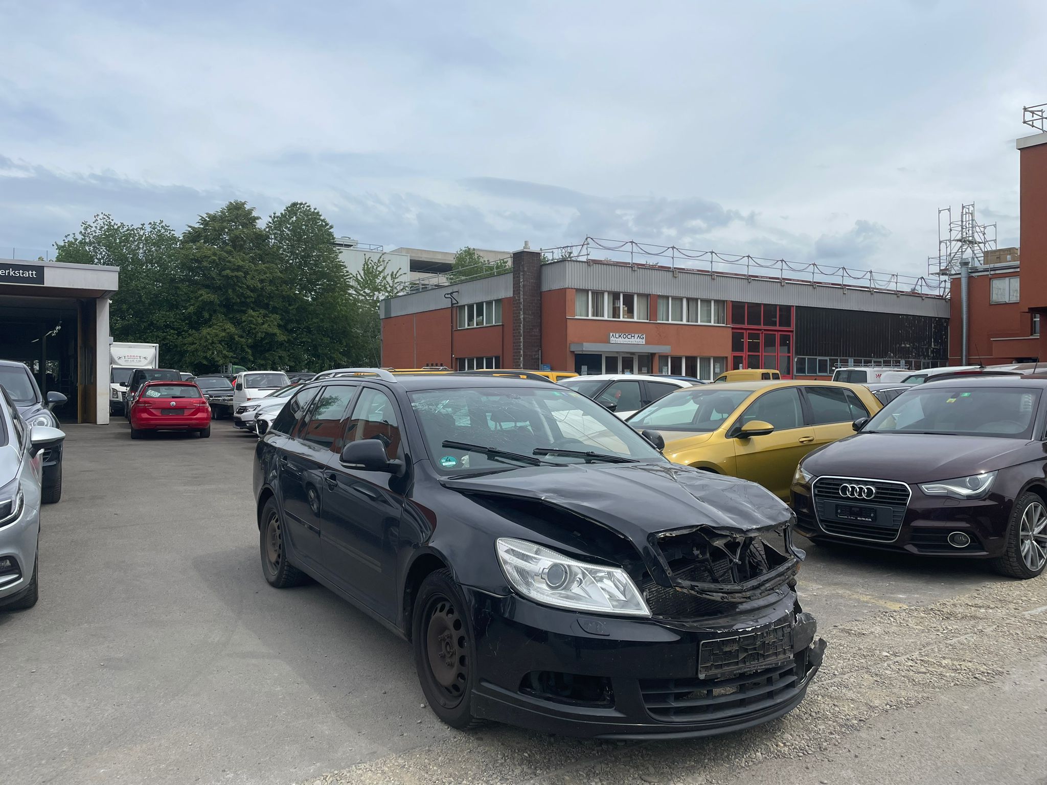 SKODA Octavia 2.0 TDI Ambiente DSG