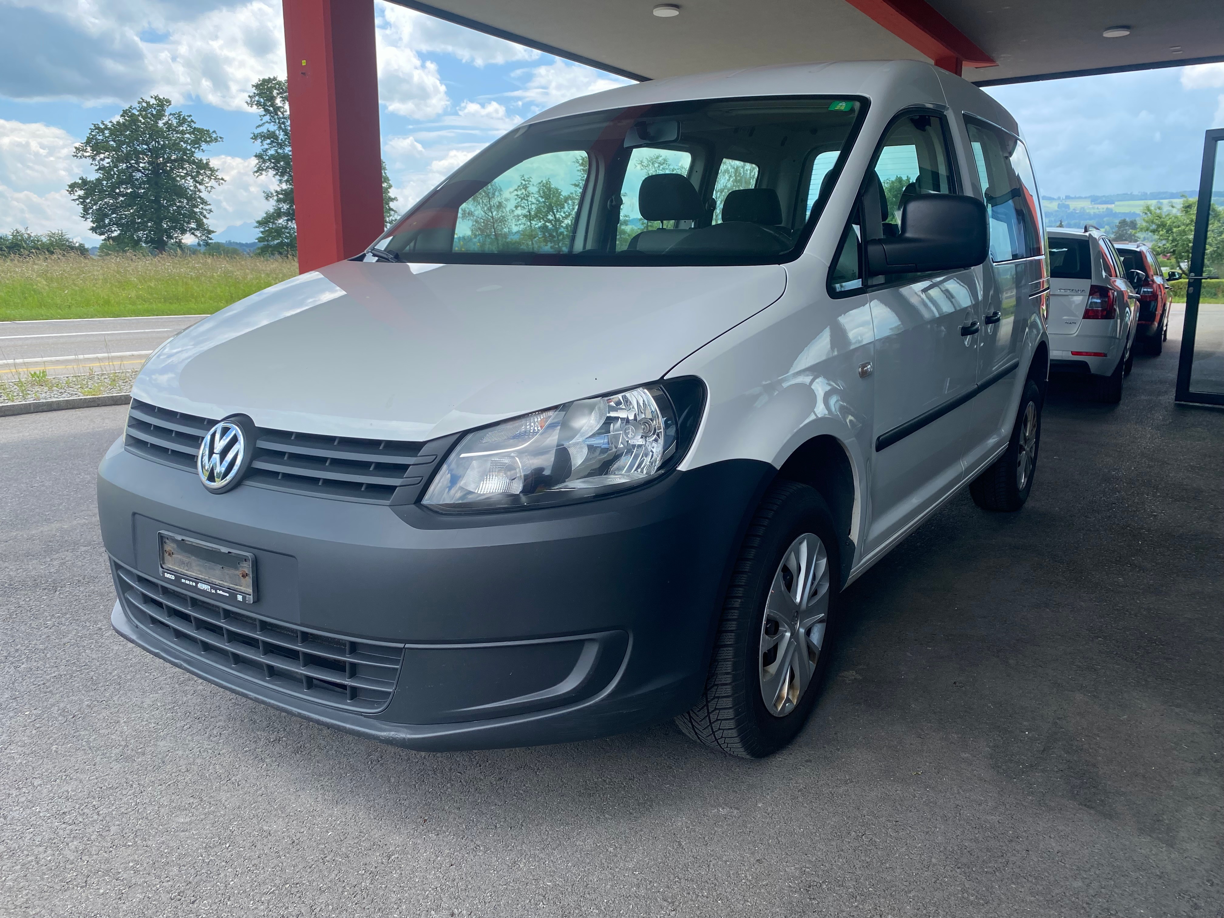 VW Caddy 2.0 TDI 4Motion