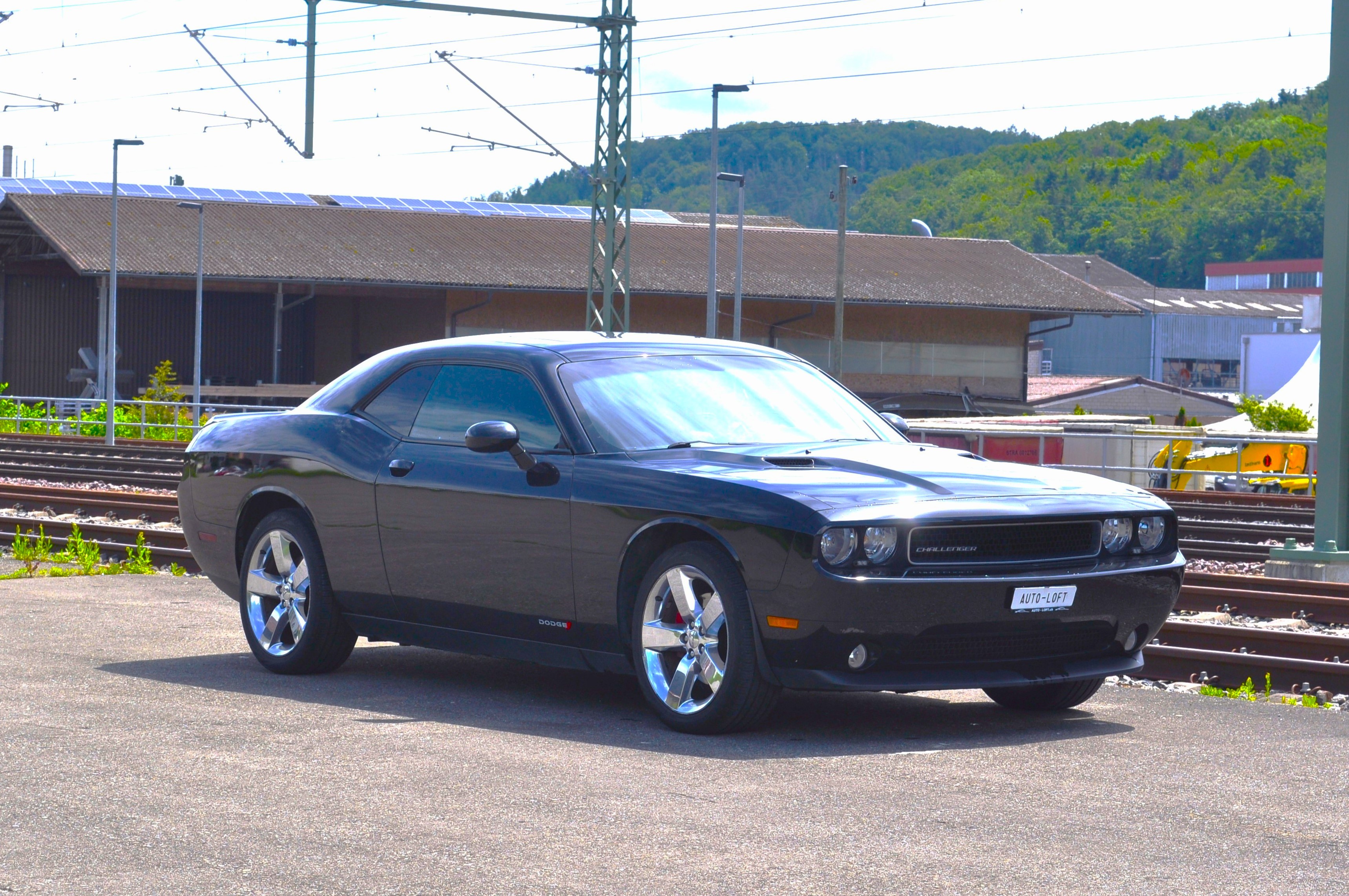 DODGE Challenger 3.6 Rallye Redline