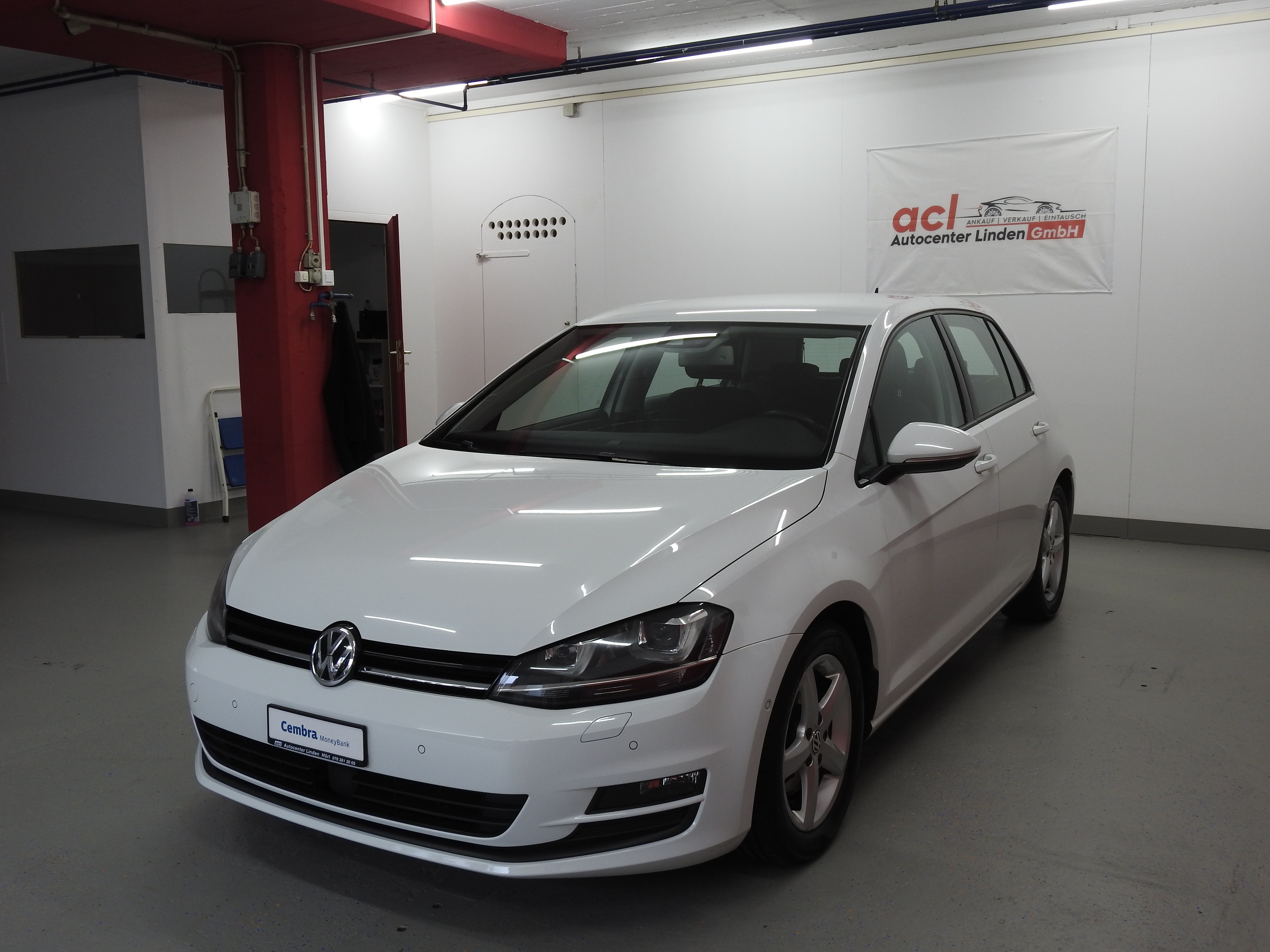 VW Golf 1.4 TSI Comfortline DSG, Feb. frischab MFK & Service, ACC, Sicherheitspaket mit Abstandsregler, 8 Fach ber.- Garantie uv