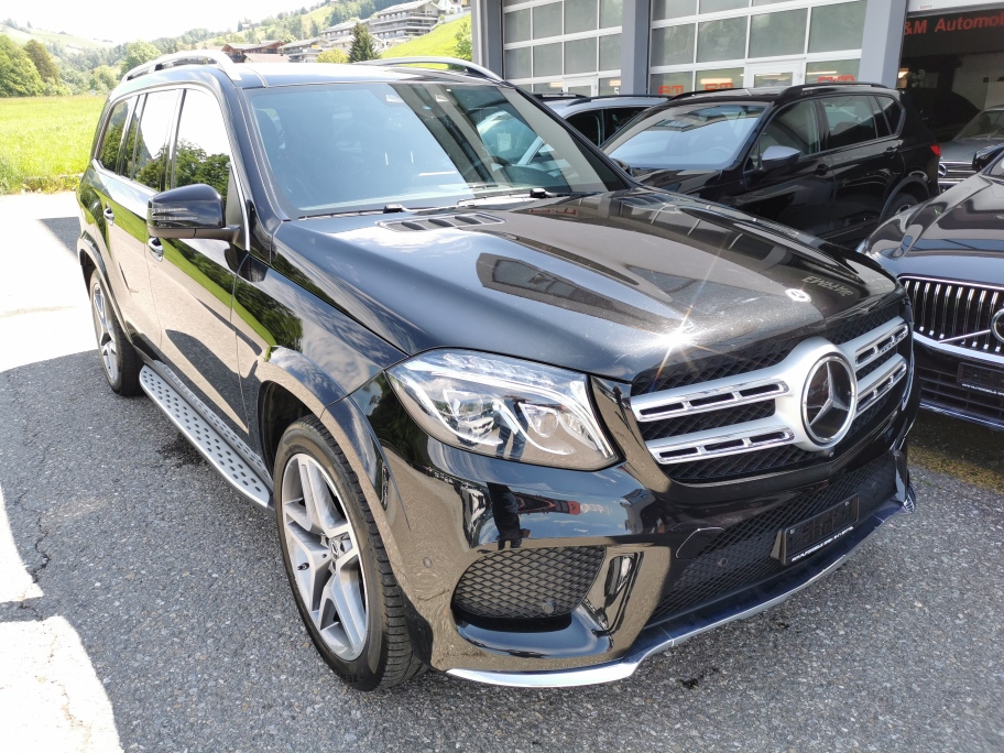 MERCEDES-BENZ GLS 350 d 4Matic 9G-TRONIC