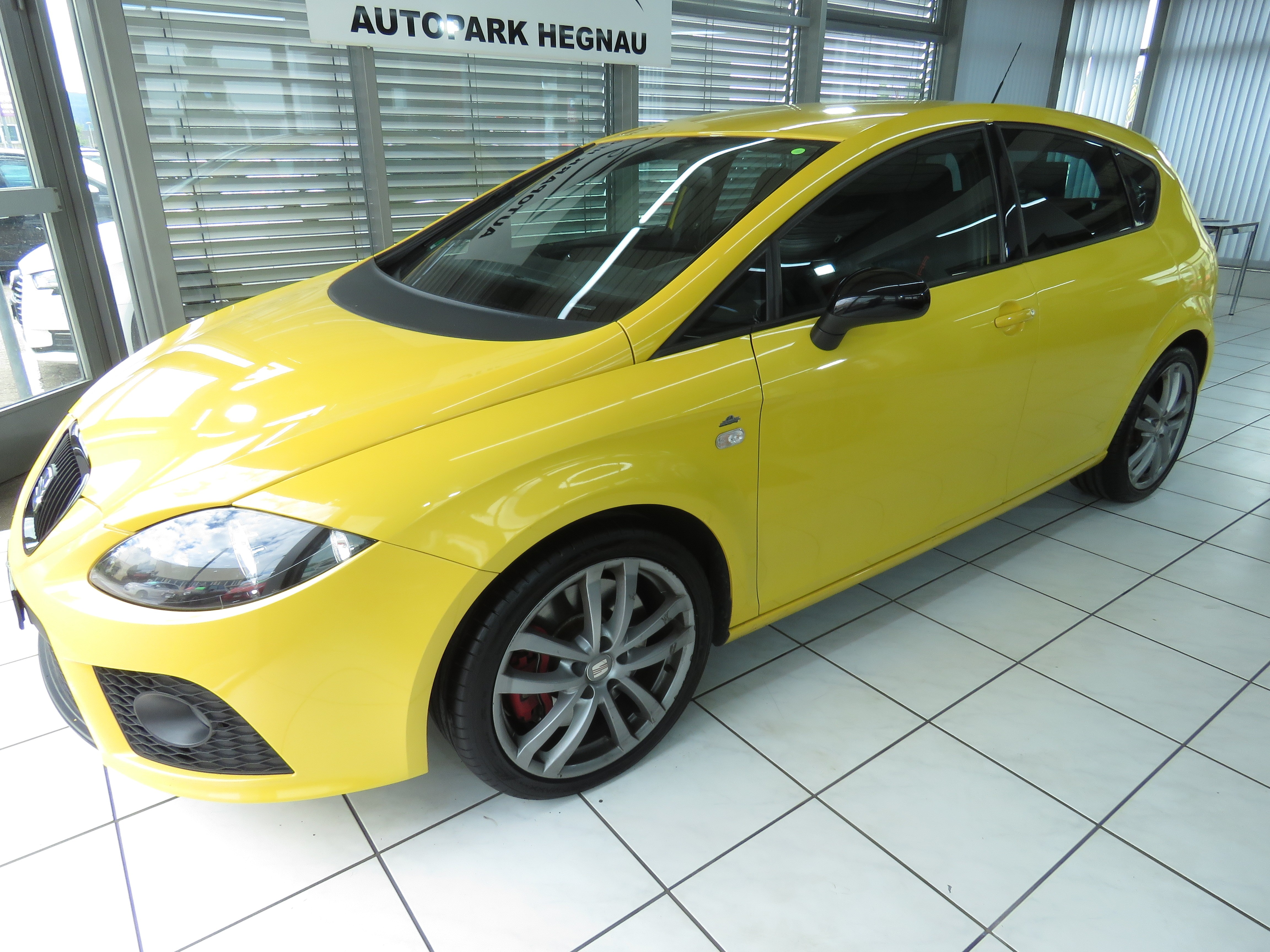 SEAT Leon 2.0 TSI Cupra