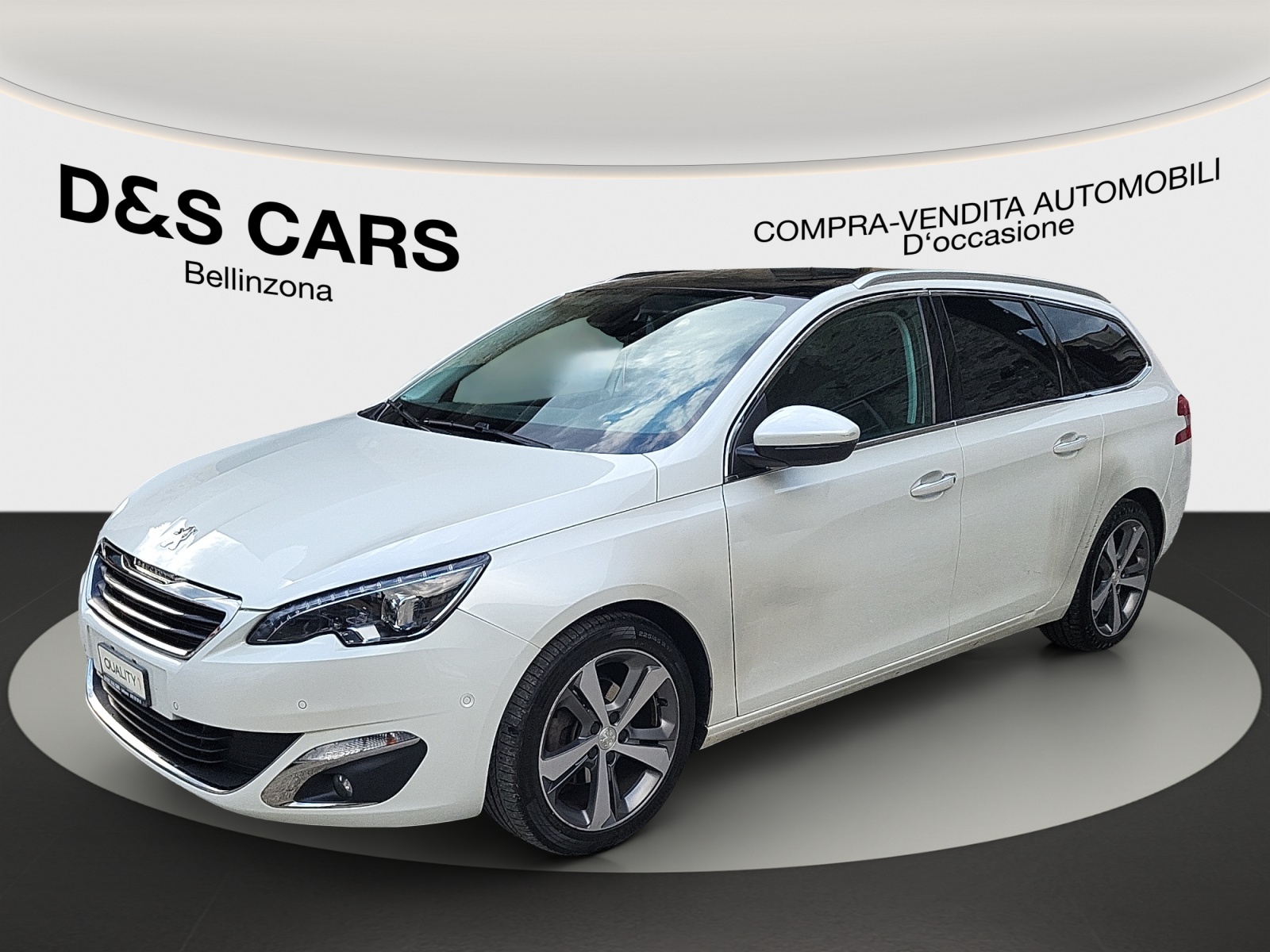 PEUGEOT 308 SW 1.2 THP Active