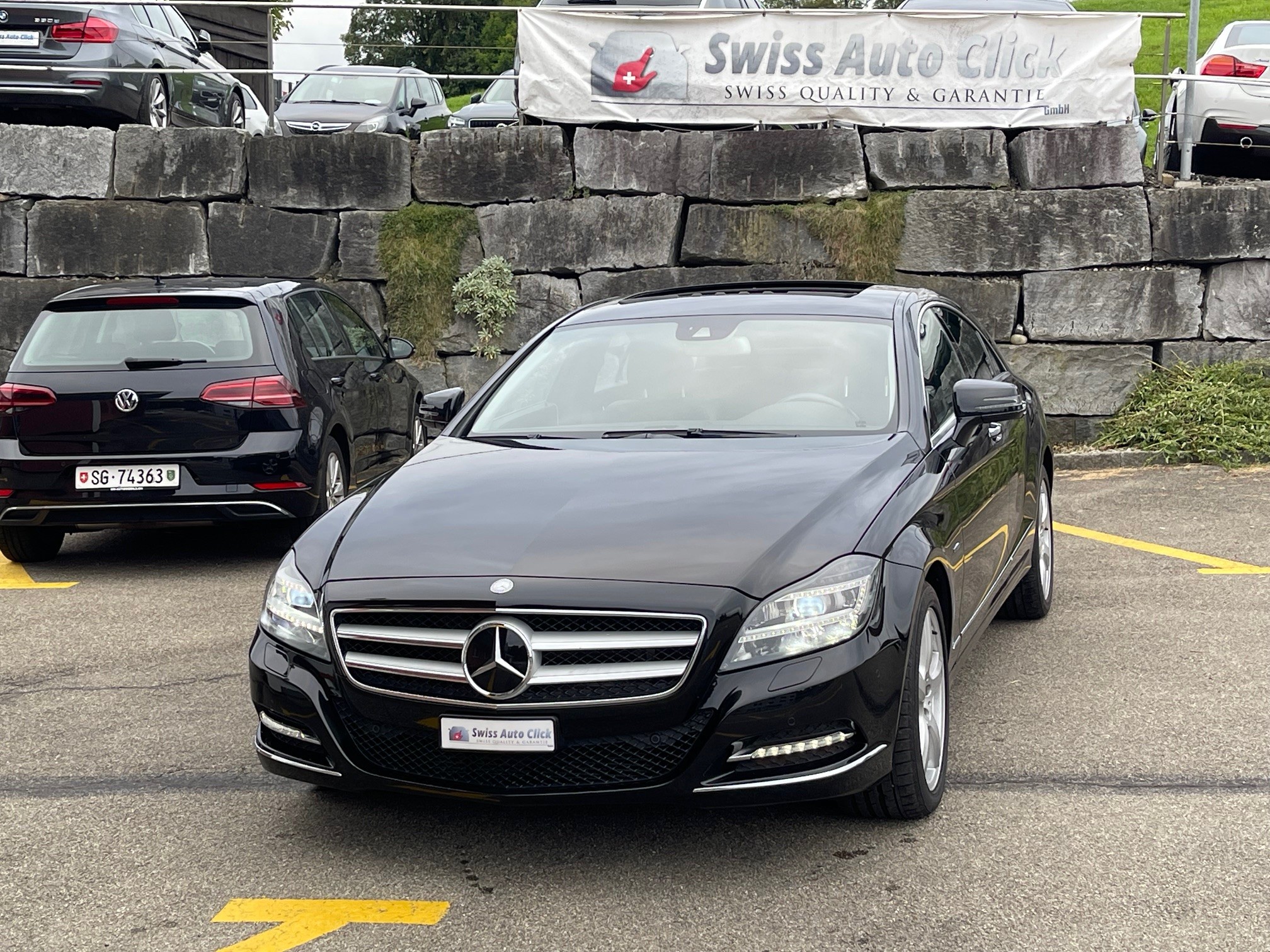 MERCEDES-BENZ CLS 350 BlueTEC 4Matic 7G-Tronic