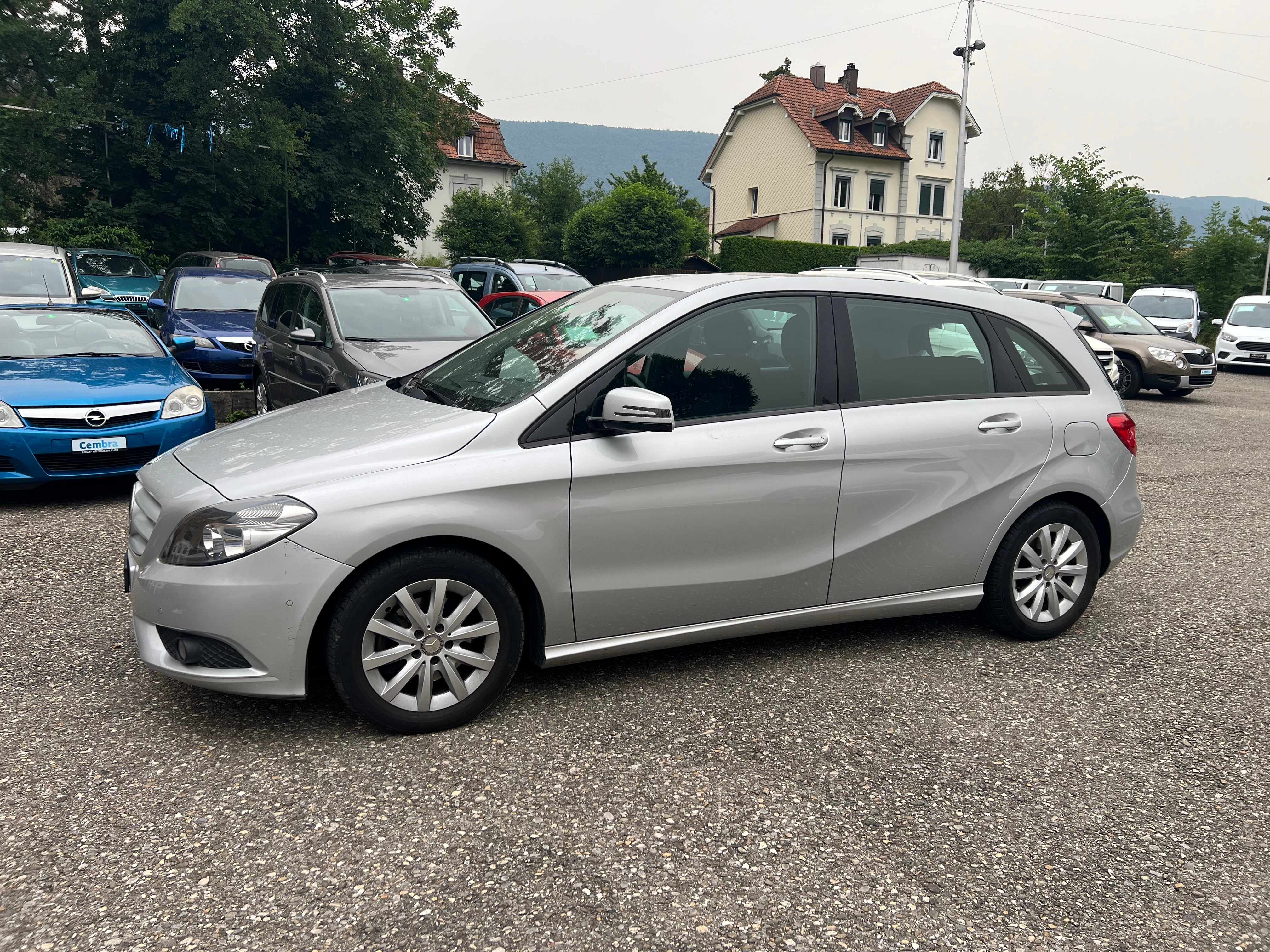 MERCEDES-BENZ B 200 CDI 7G-DCT