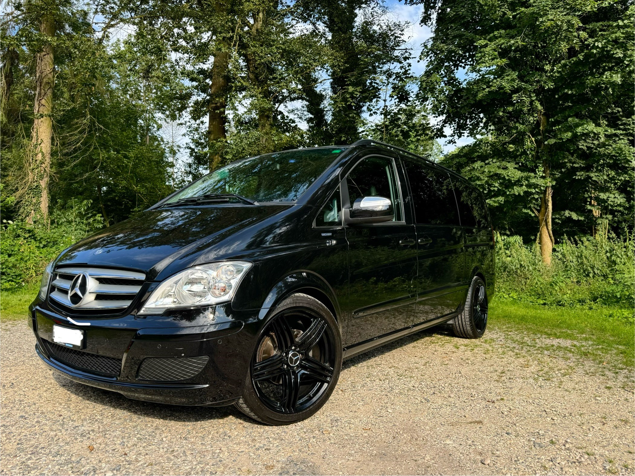 MERCEDES-BENZ Viano 3.0 CDI Blue Efficiency Trend L A