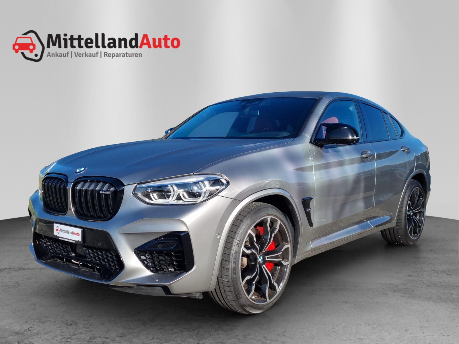 BMW X4M M Competition Steptronic