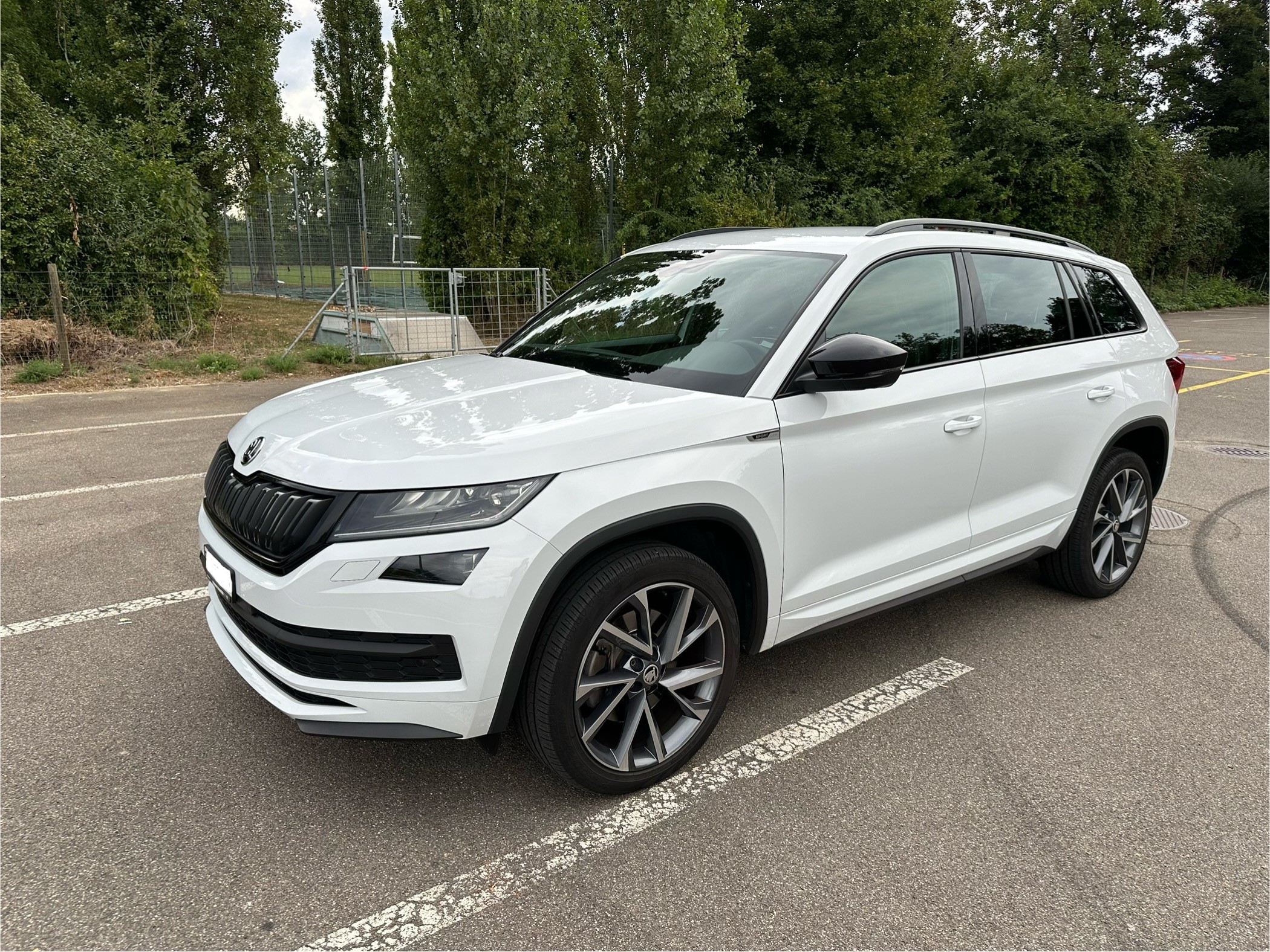 SKODA Kodiaq 2.0 TDI CR Sport Line 4x4 DSG