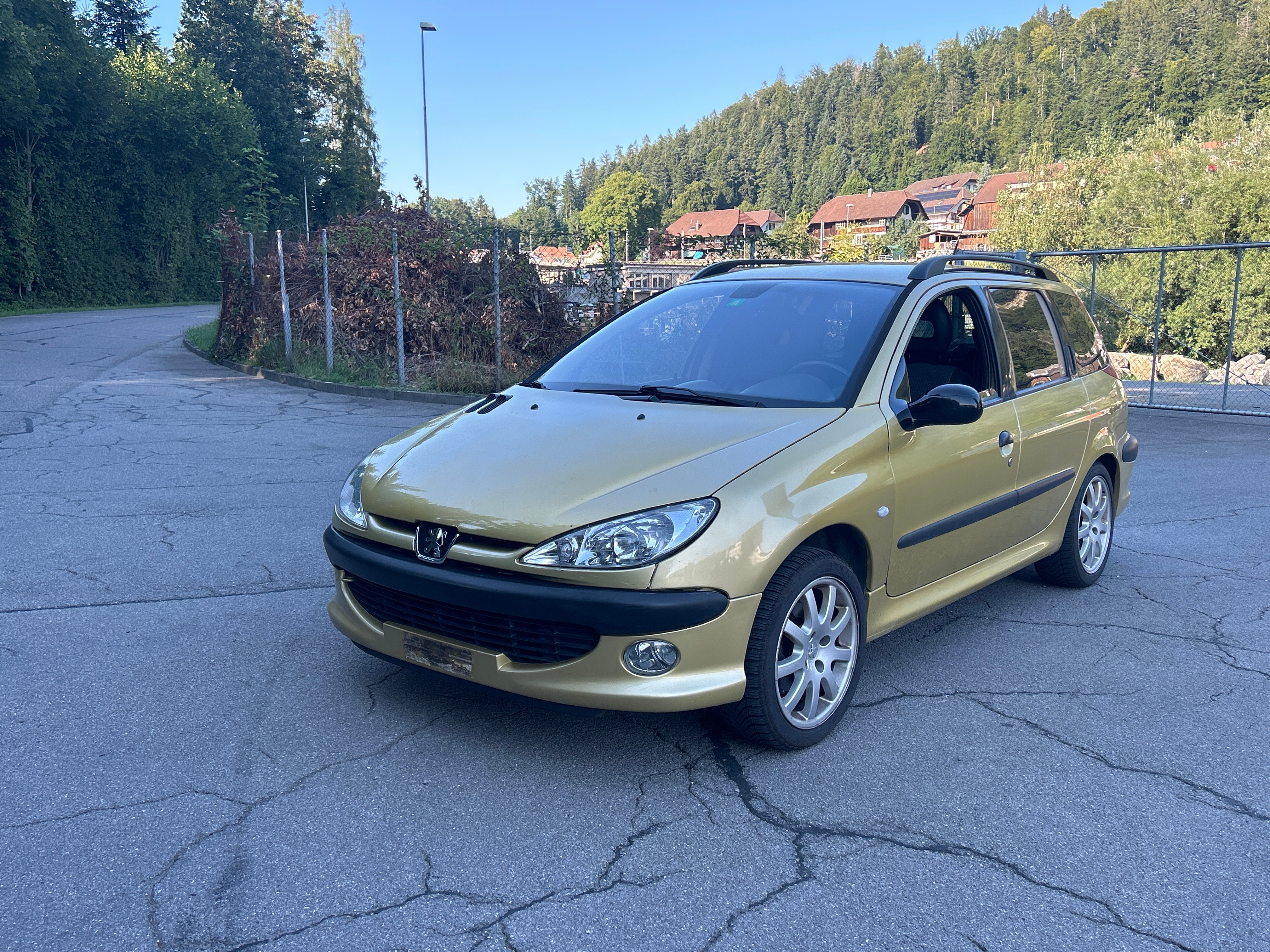 PEUGEOT 206 SW 2.0 16V GTI