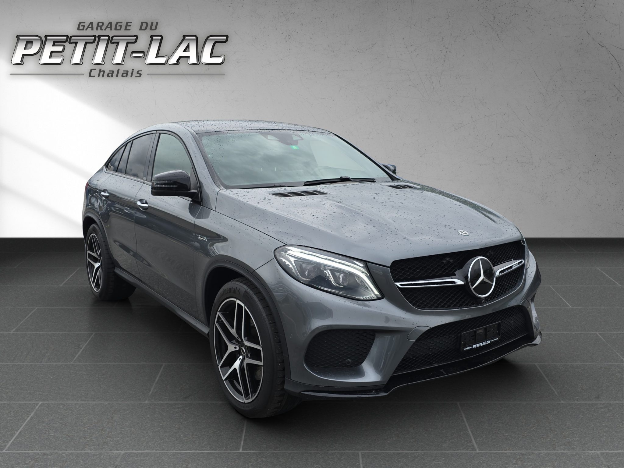 MERCEDES-BENZ GLE Coupé 43 AMG 4Matic 9G-Tronic