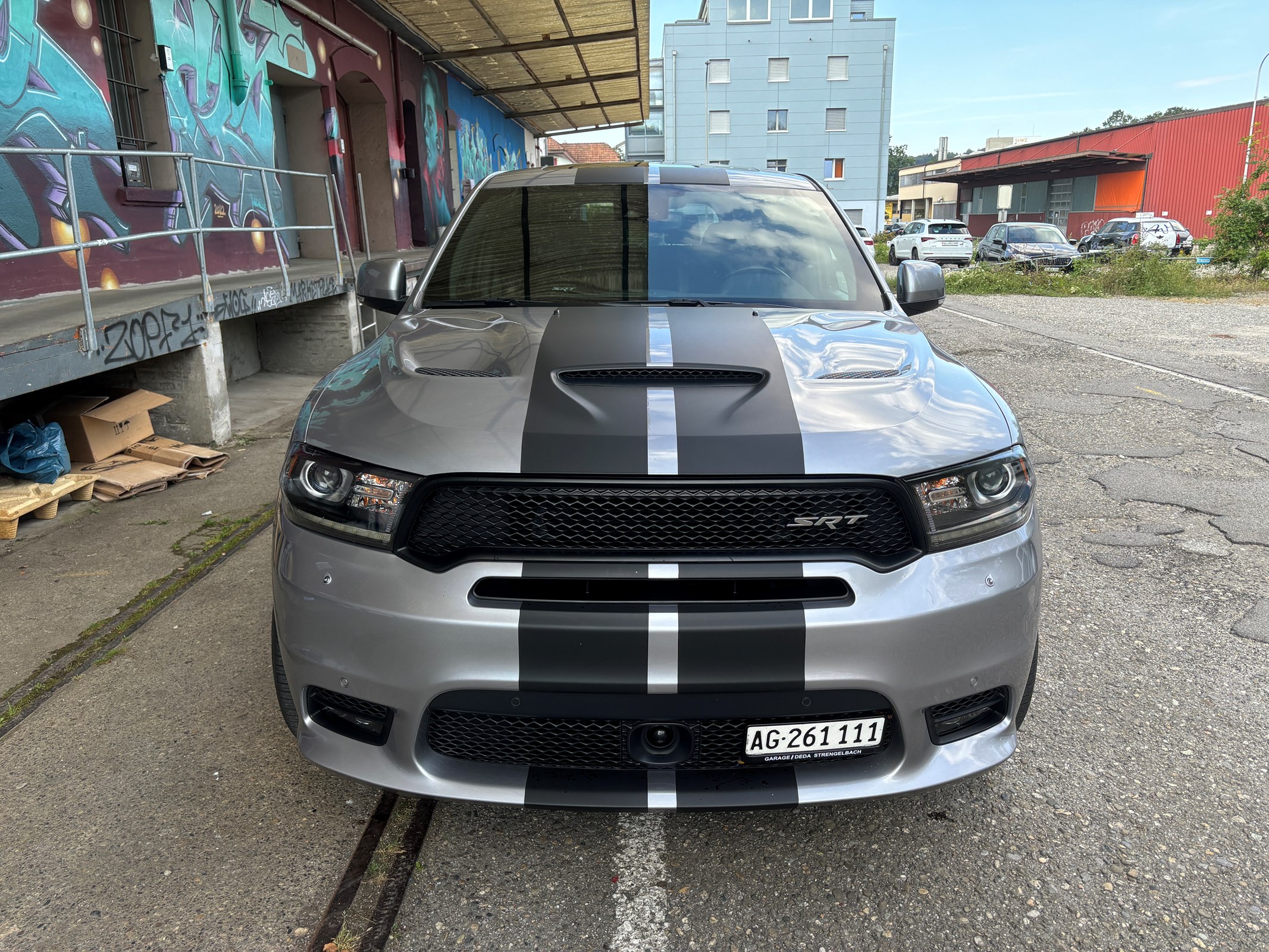 DODGE Durango SRT 392