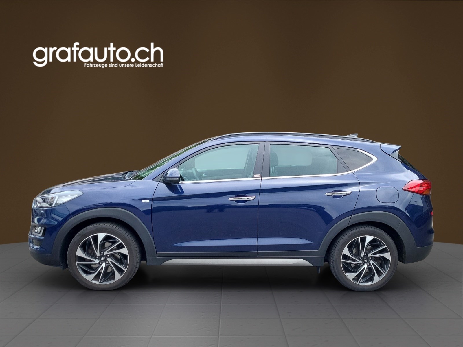 HYUNDAI Tucson 2.0 CRDi 185 Vertex 4WD