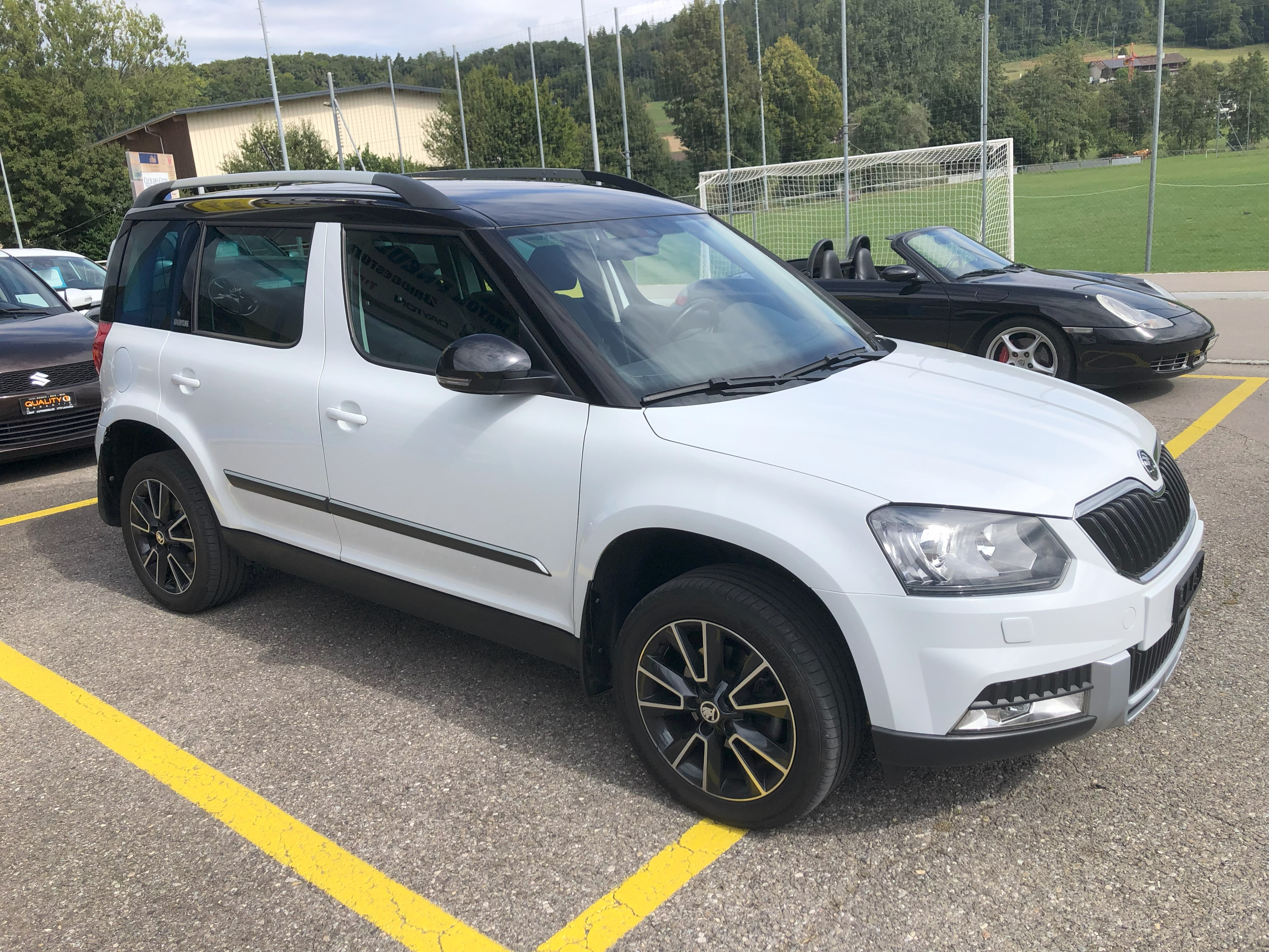 SKODA YETI