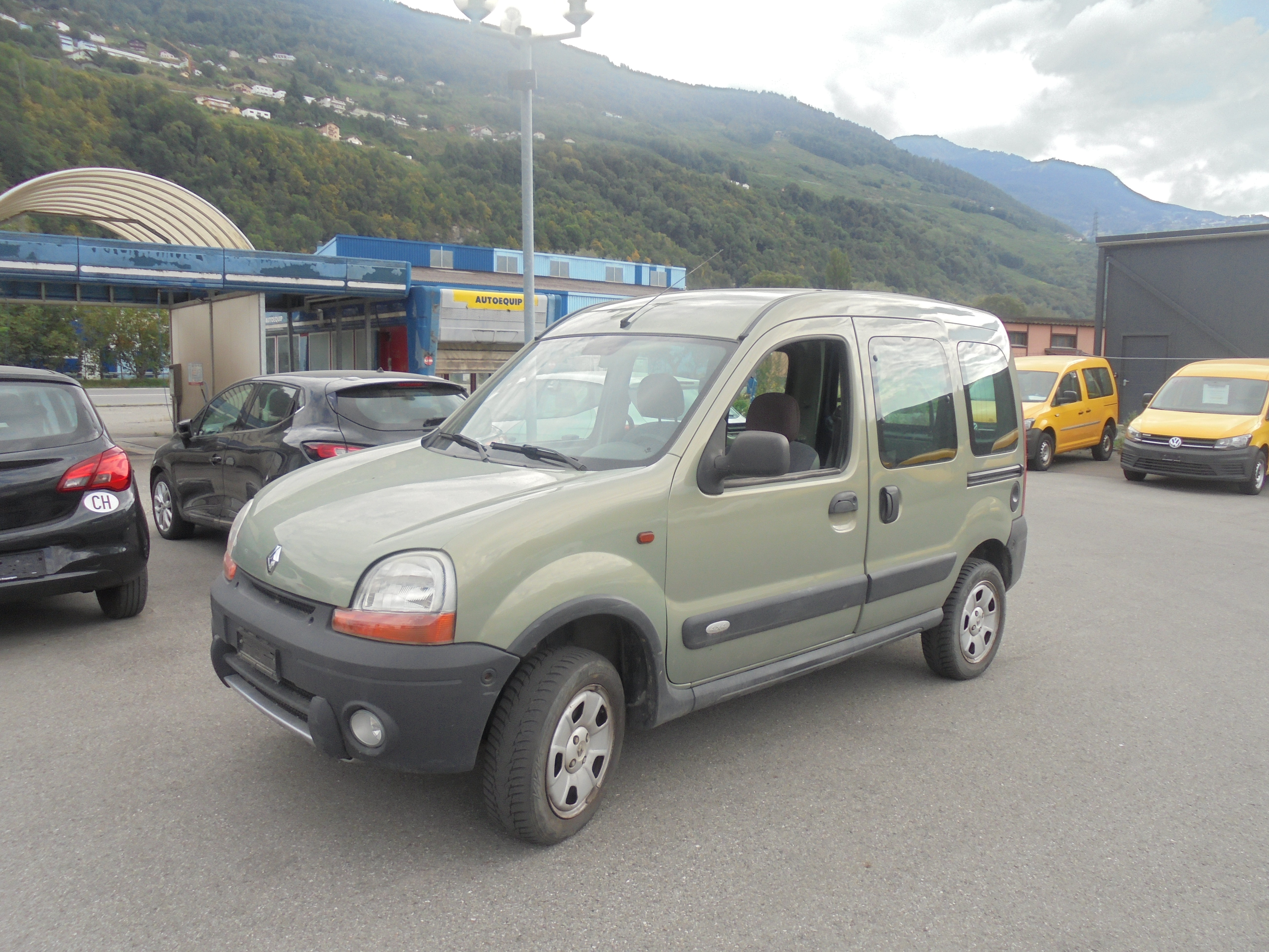 RENAULT Kangoo 1.6 16V Authentique 4X4