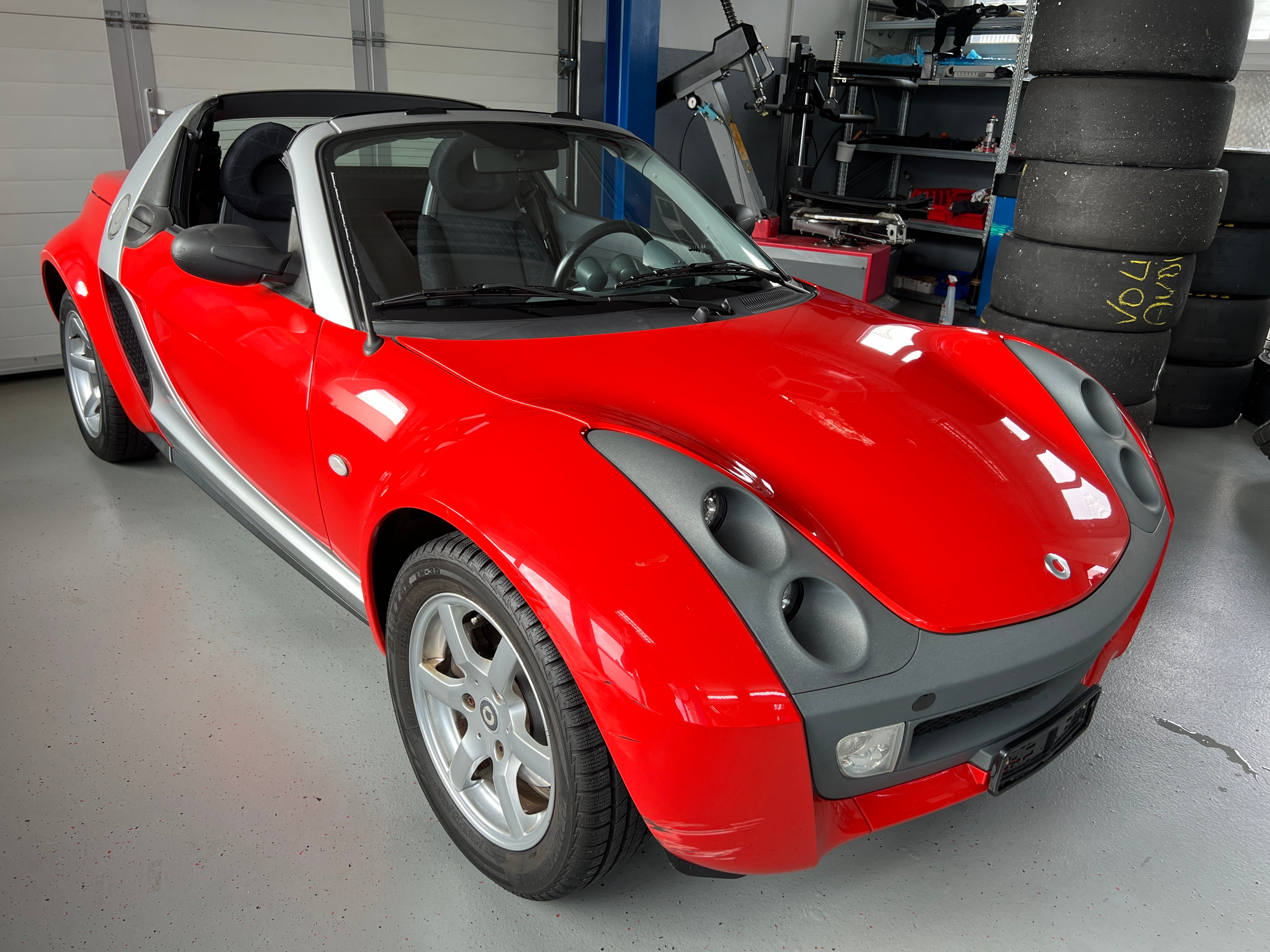 SMART roadster