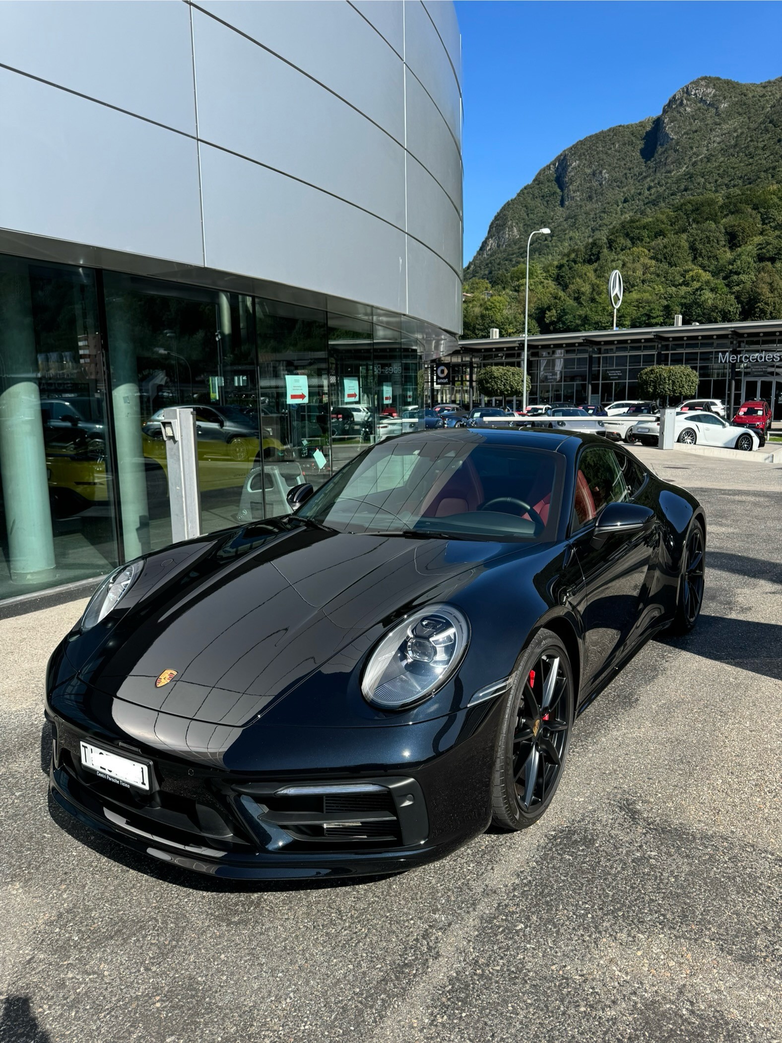 PORSCHE 911 Carrera 4S PDK