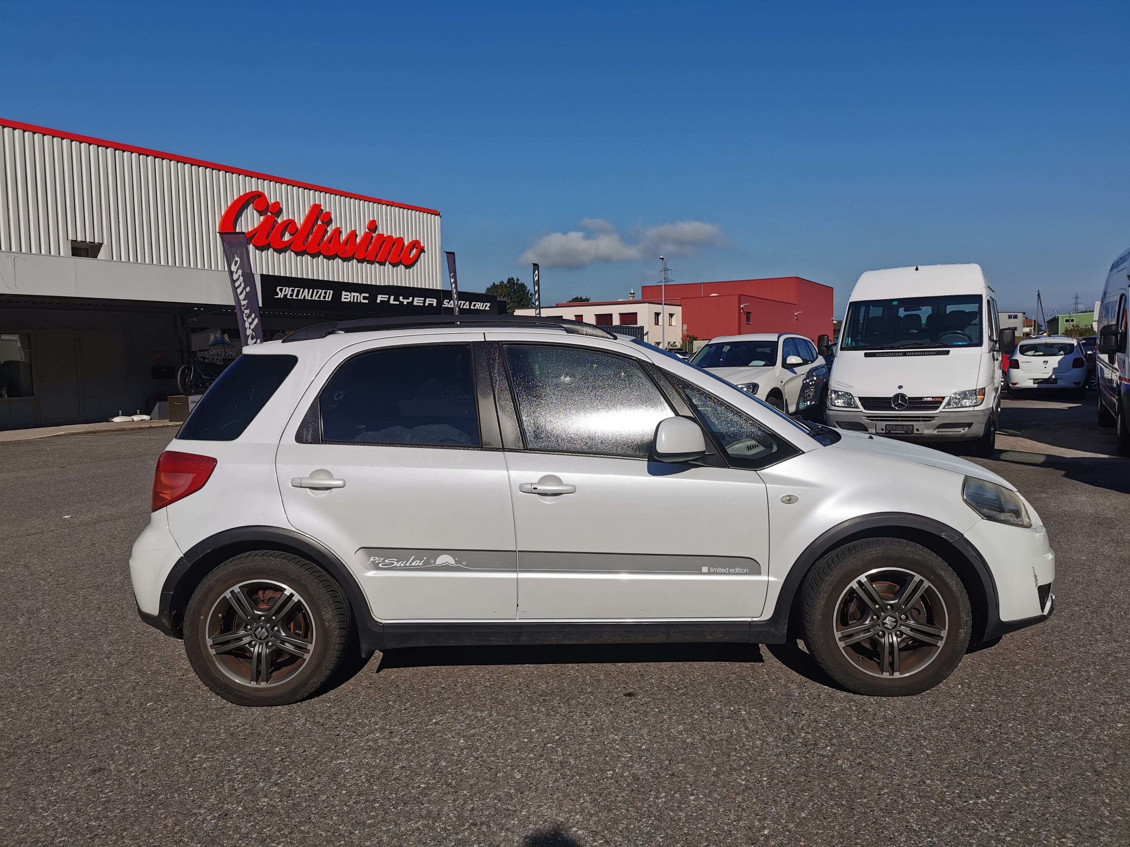 SUZUKI SX4 1.6 16V GL Top 4WD Automatic