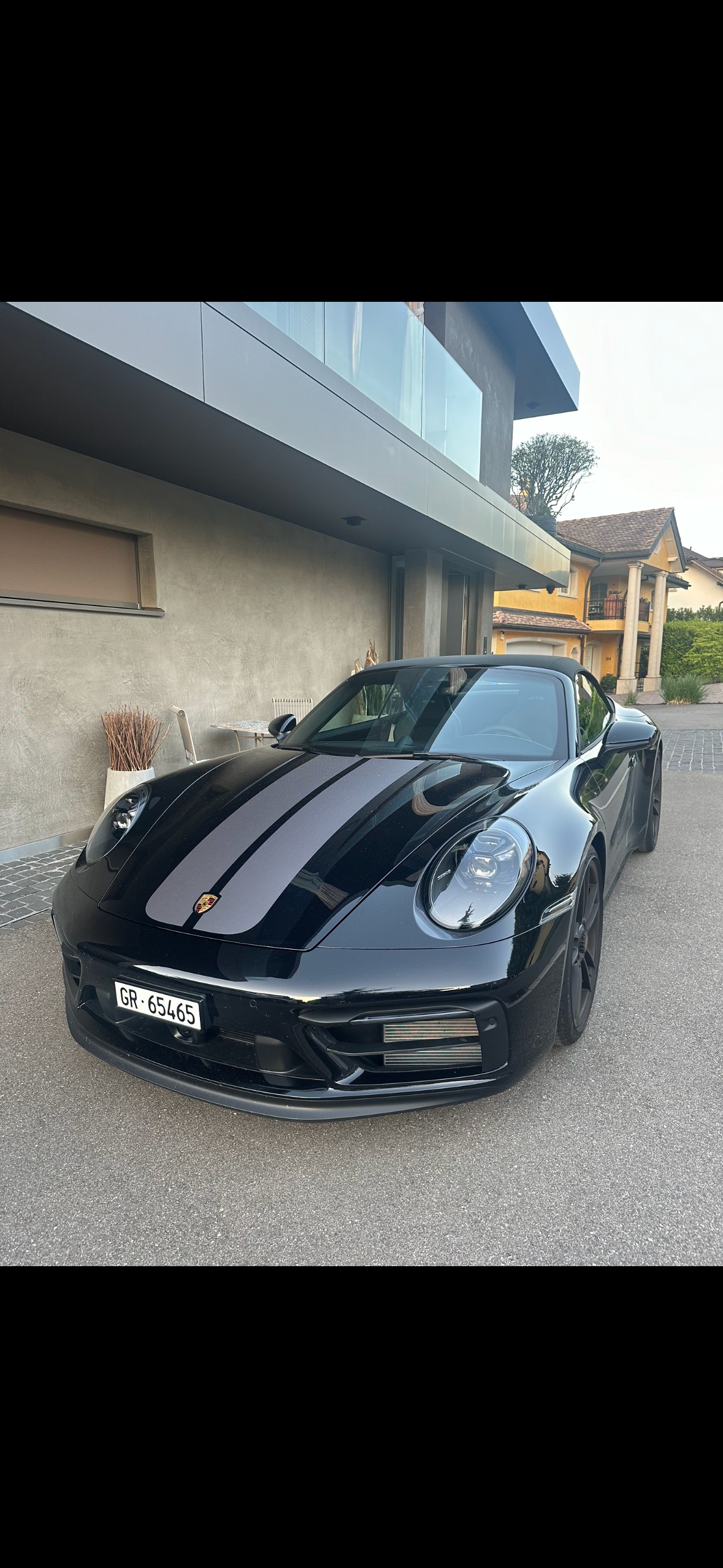 PORSCHE 911 Carrera 4 GTS Cabriolet PDK