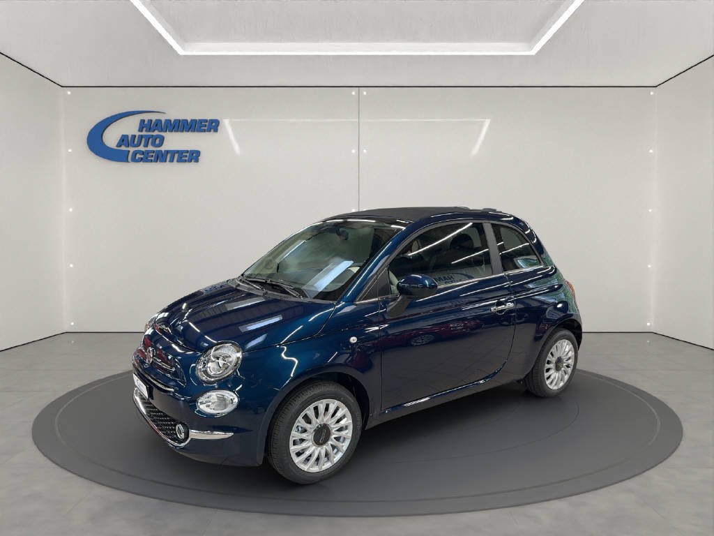 FIAT 500 C 1.0 Hybrid Lounge