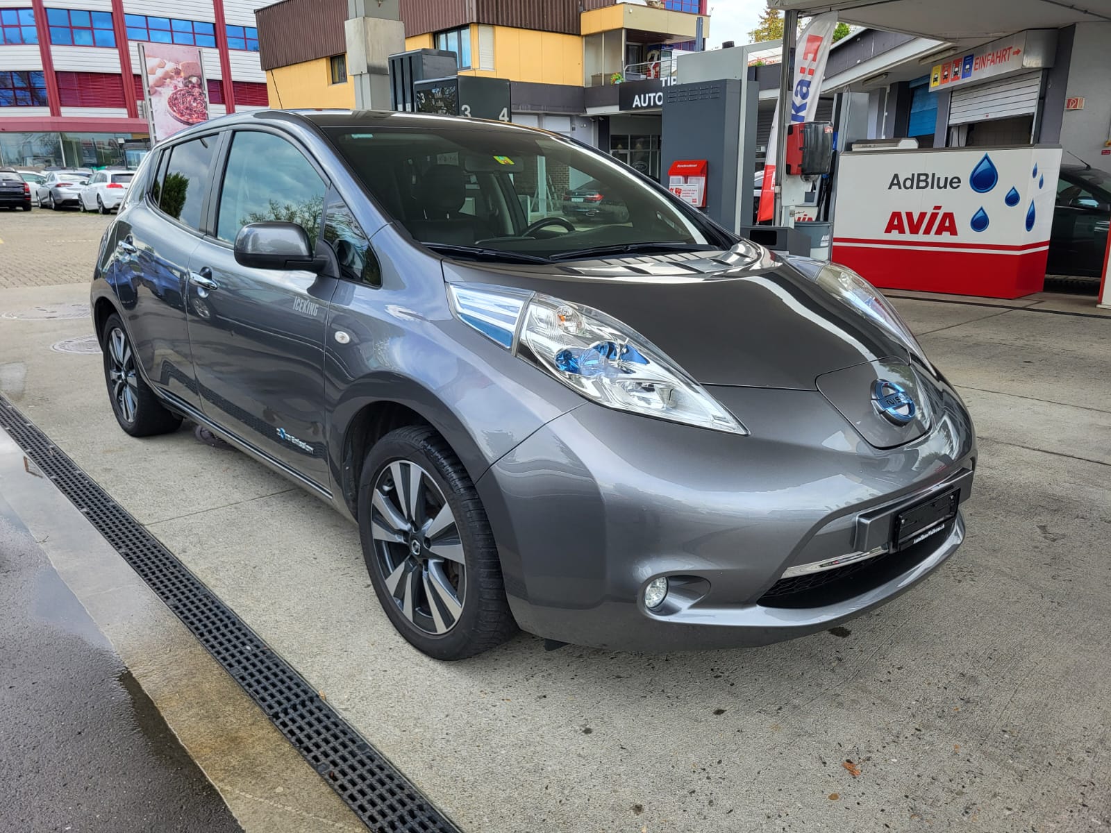 NISSAN Leaf tekna 30kWh (incl battery)