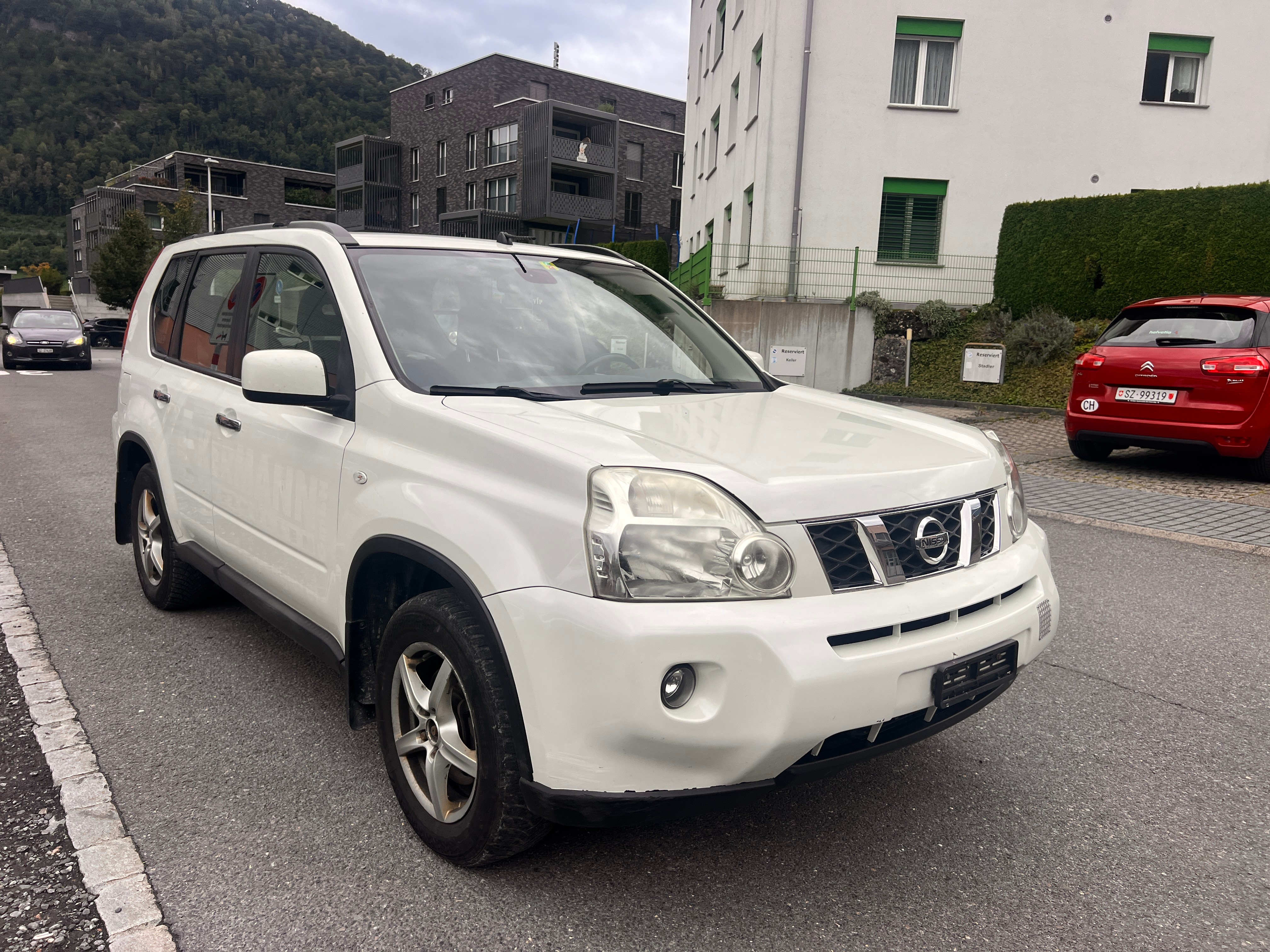 NISSAN X-Trail 2.5 16V LE XTronic CVT