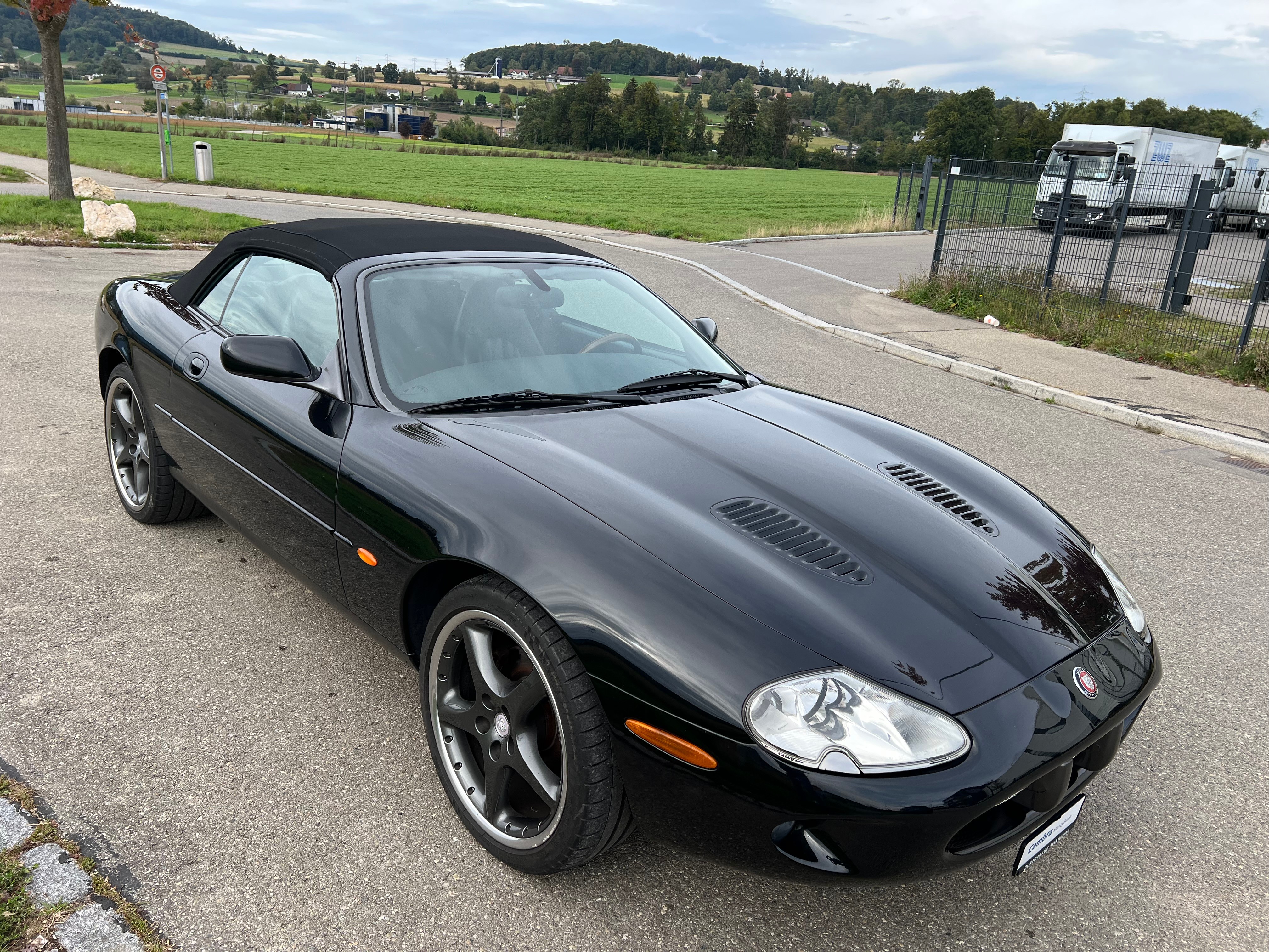 JAGUAR XKR S/C Convertible