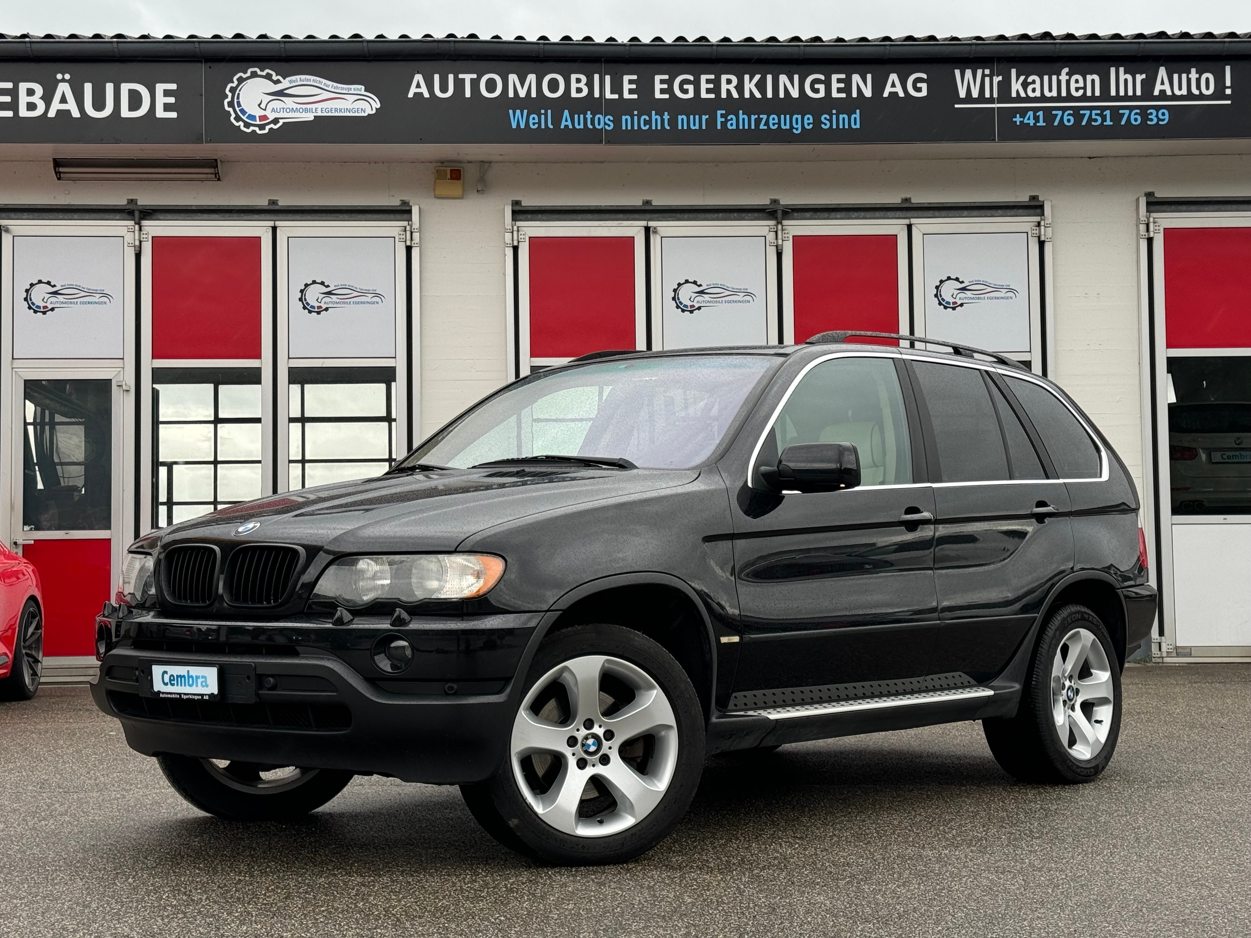 BMW X5 4.4i